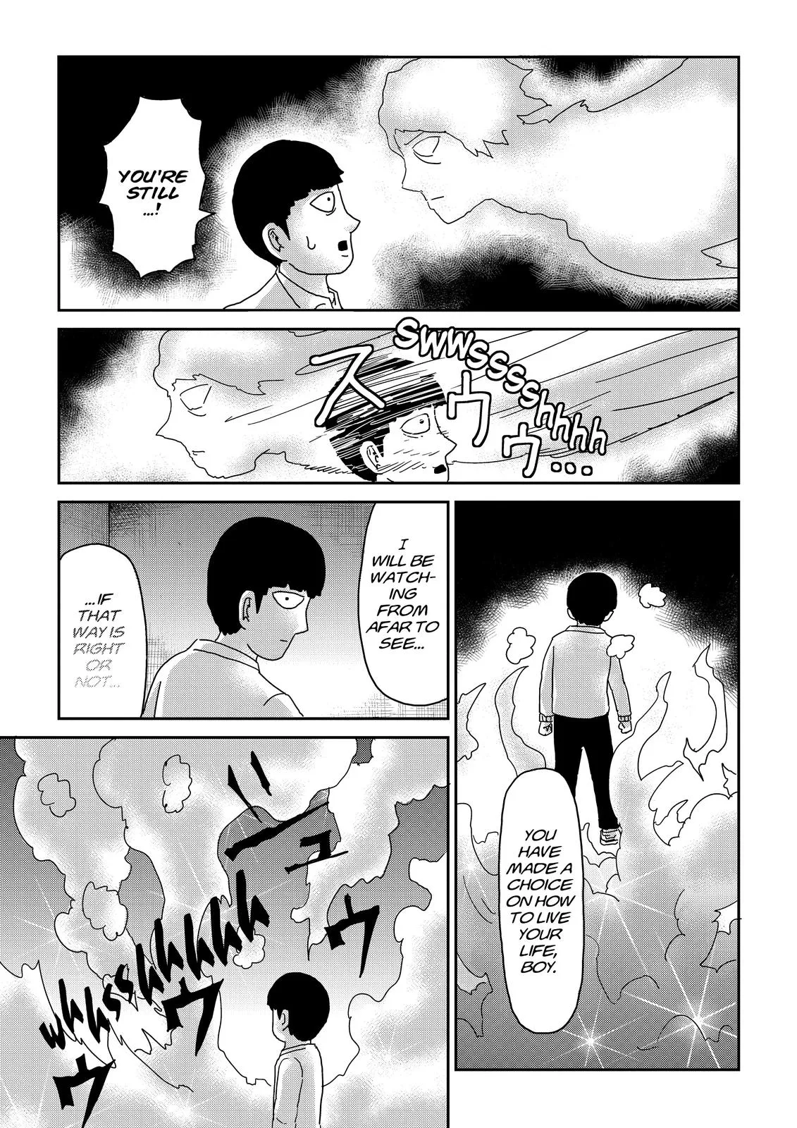 Read Mob Psycho 100 EN Manga Online