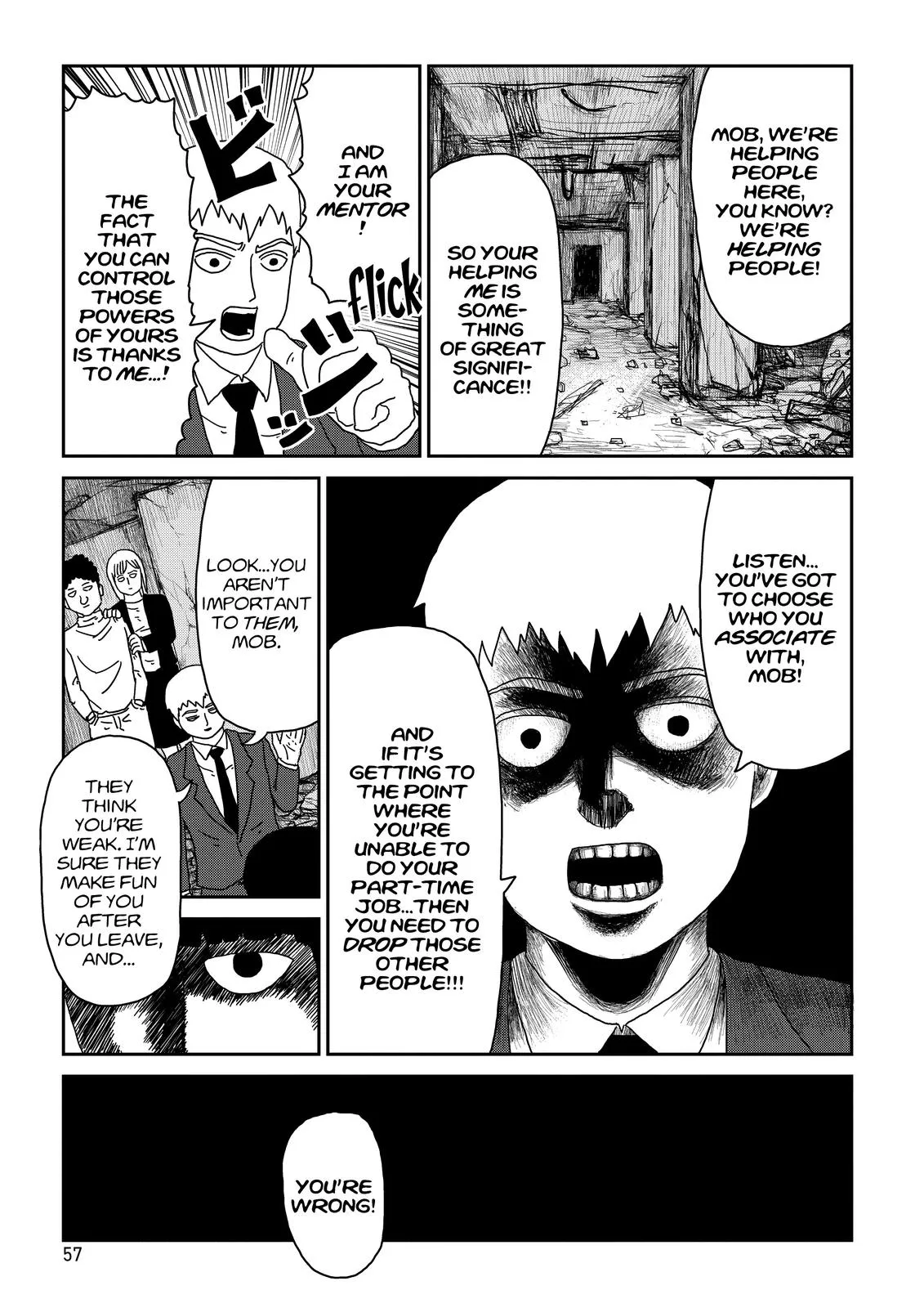 Read Mob Psycho 100 EN Manga Online