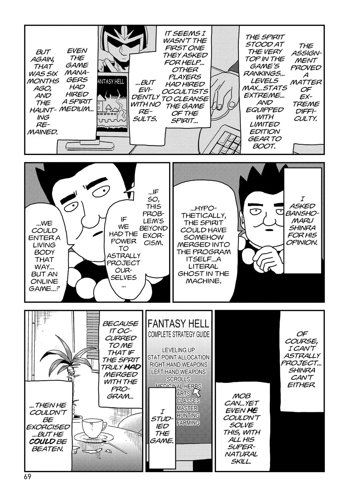 Read Mob Psycho 100 EN Manga Online