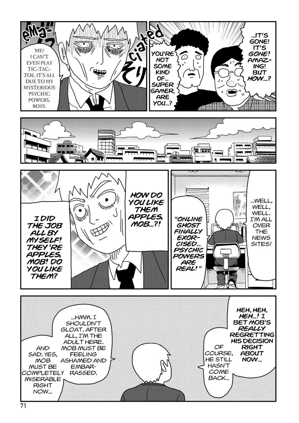 Read Mob Psycho 100 EN Manga Online