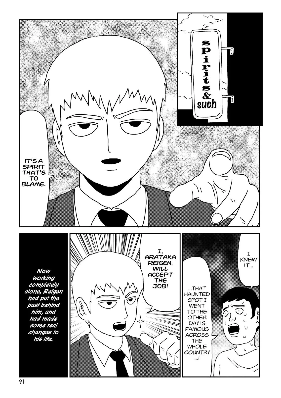 Read Mob Psycho 100 EN Manga Online
