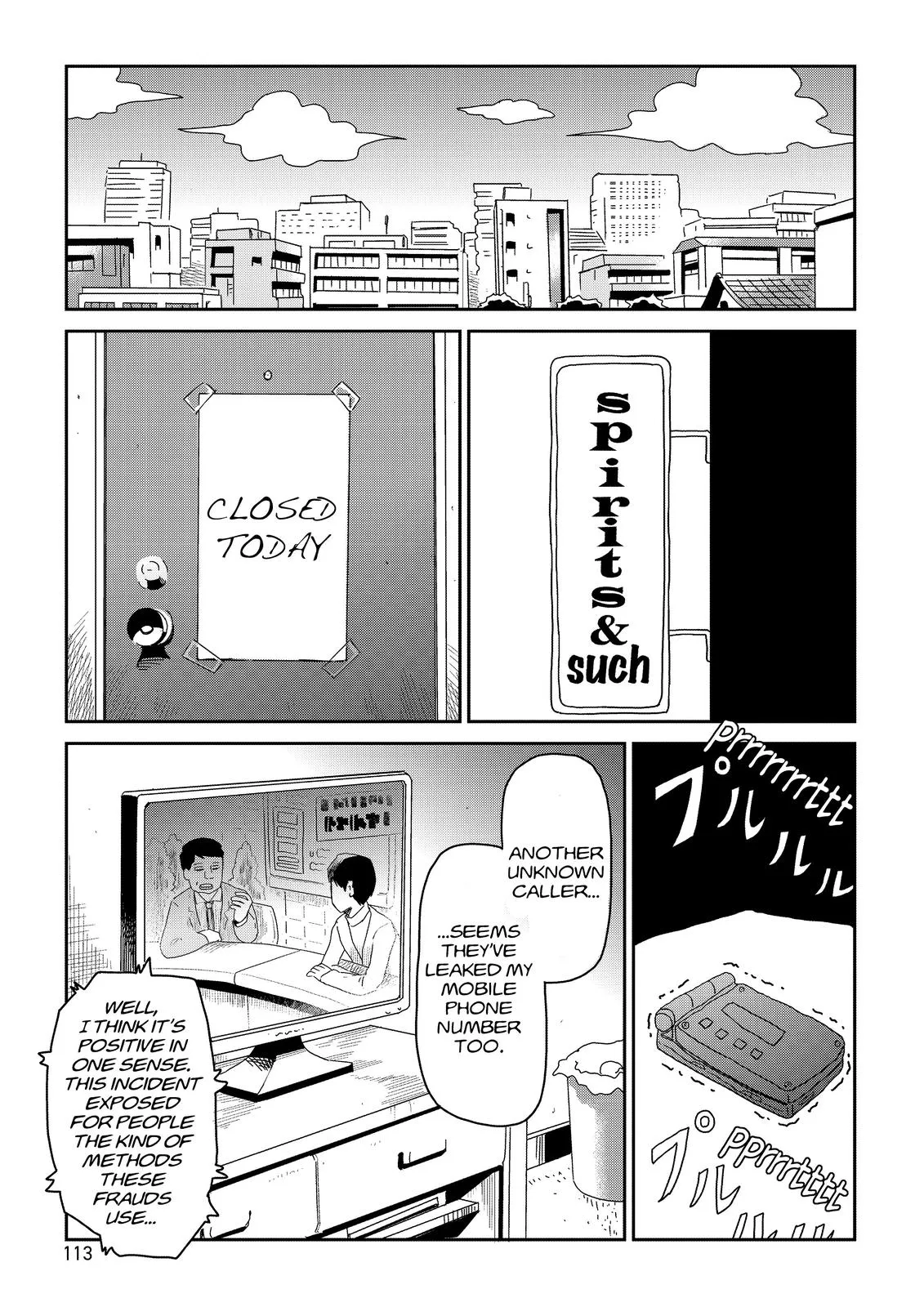 Read Mob Psycho 100 EN Manga Online