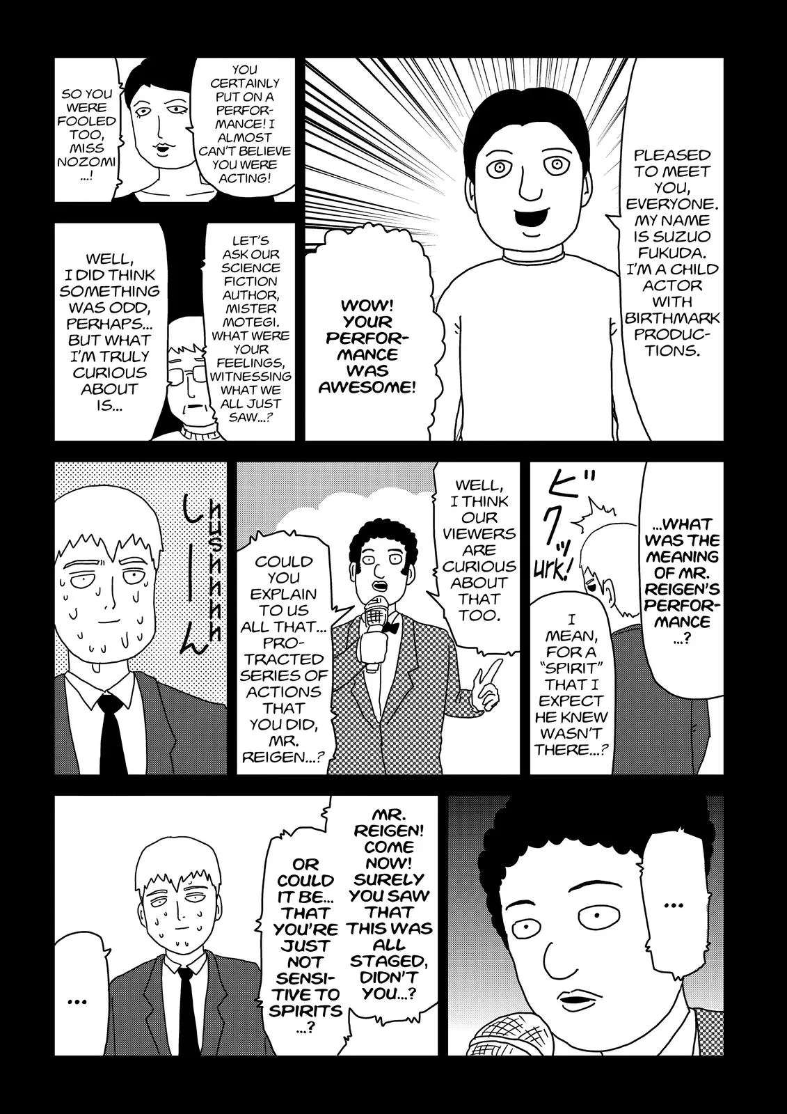 Read Mob Psycho 100 EN Manga Online