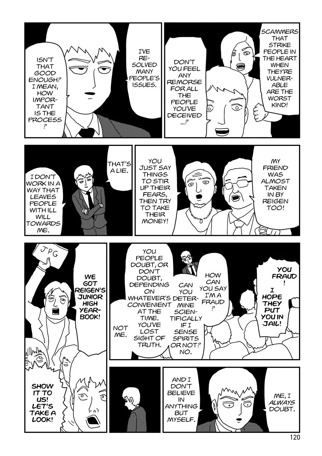 Read Mob Psycho 100 EN Manga Online