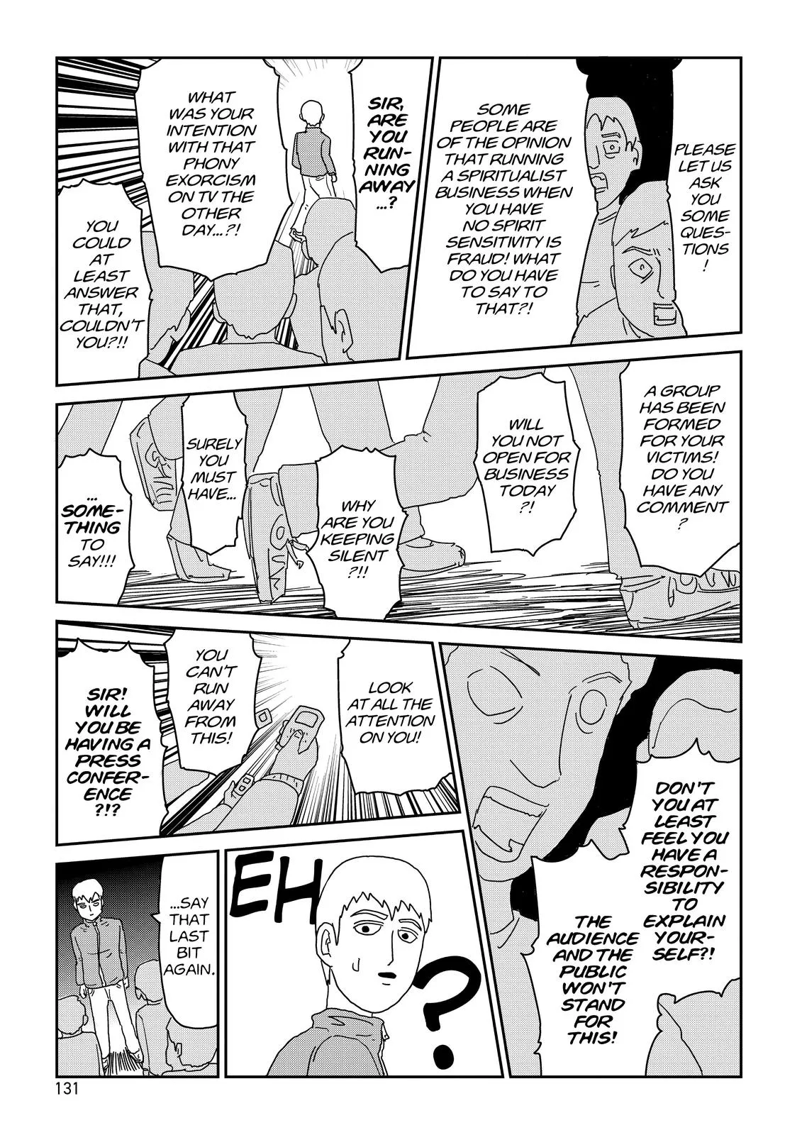 Read Mob Psycho 100 EN Manga Online