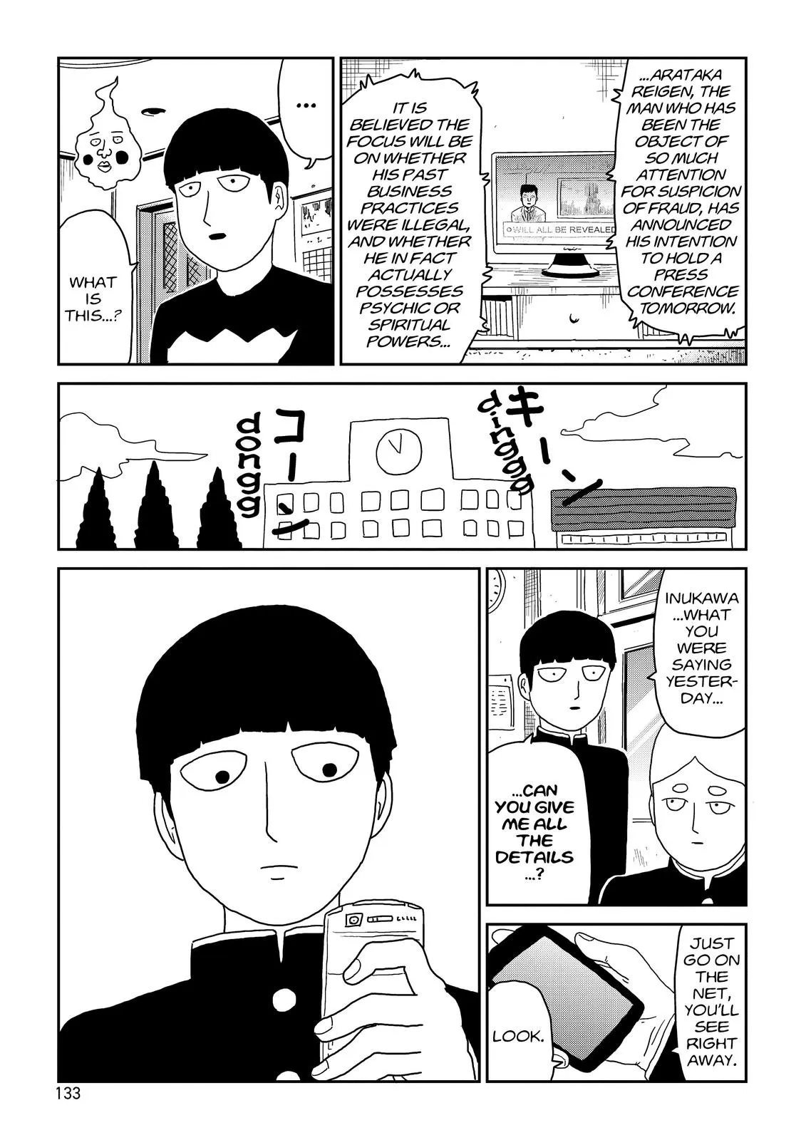 Read Mob Psycho 100 EN Manga Online