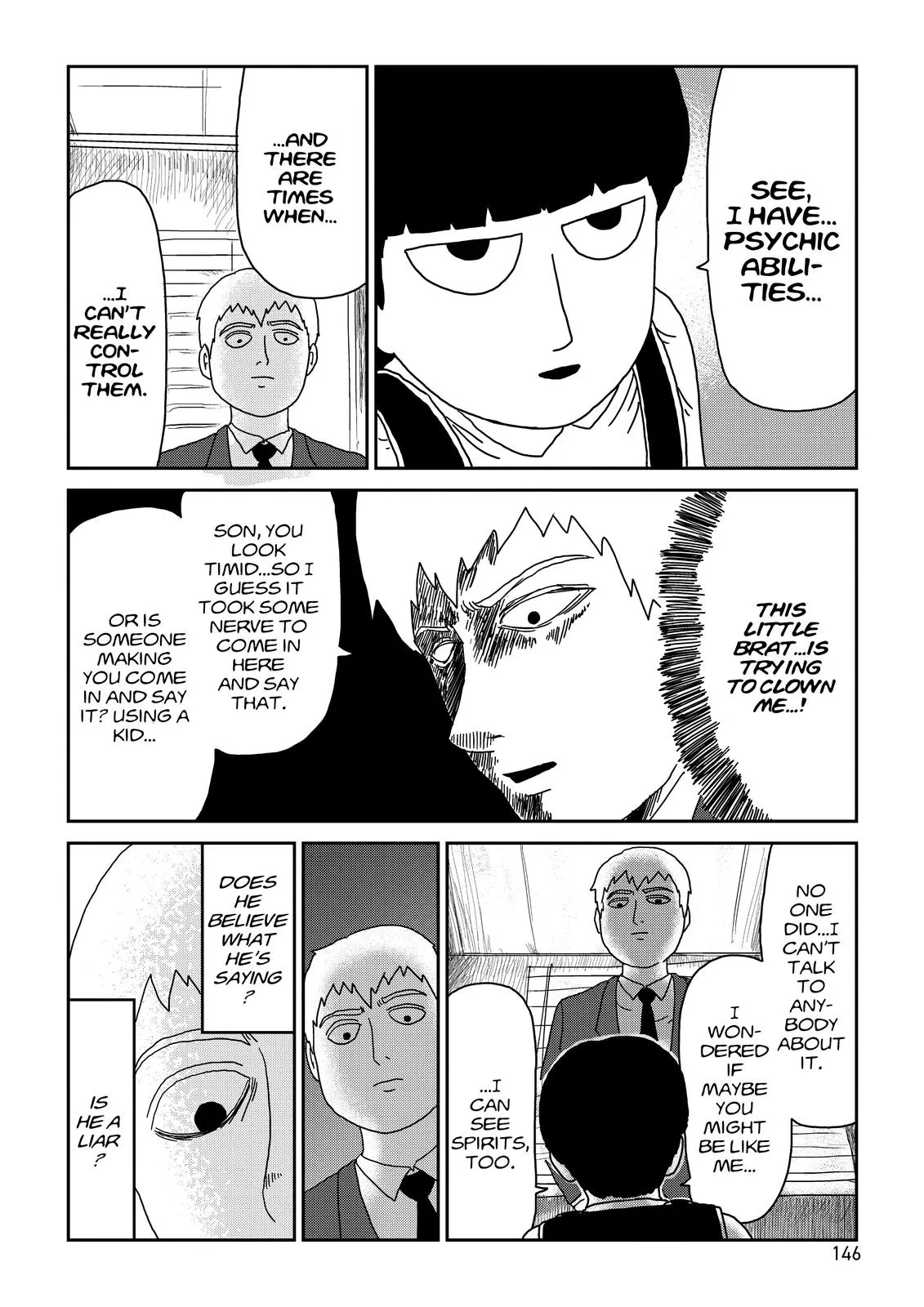 Read Mob Psycho 100 EN Manga Online
