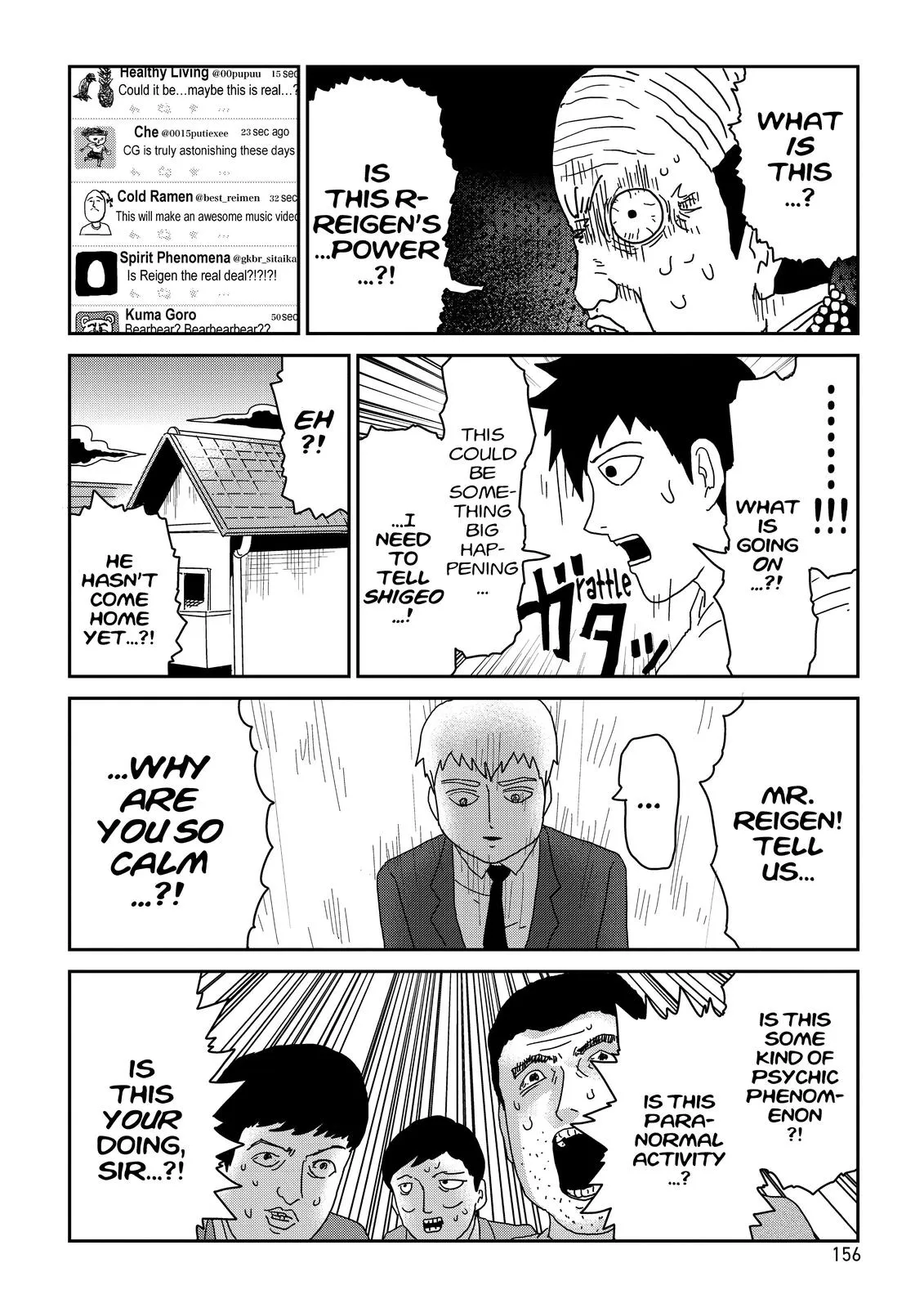 Read Mob Psycho 100 EN Manga Online