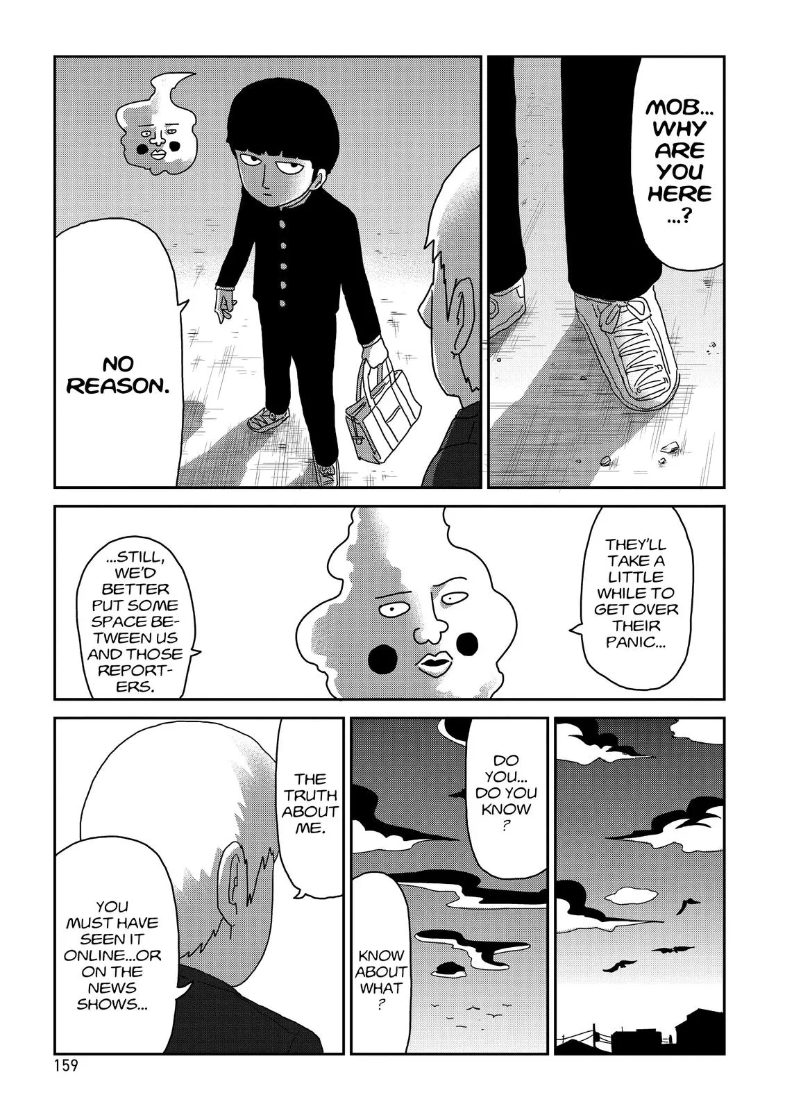 Read Mob Psycho 100 EN Manga Online