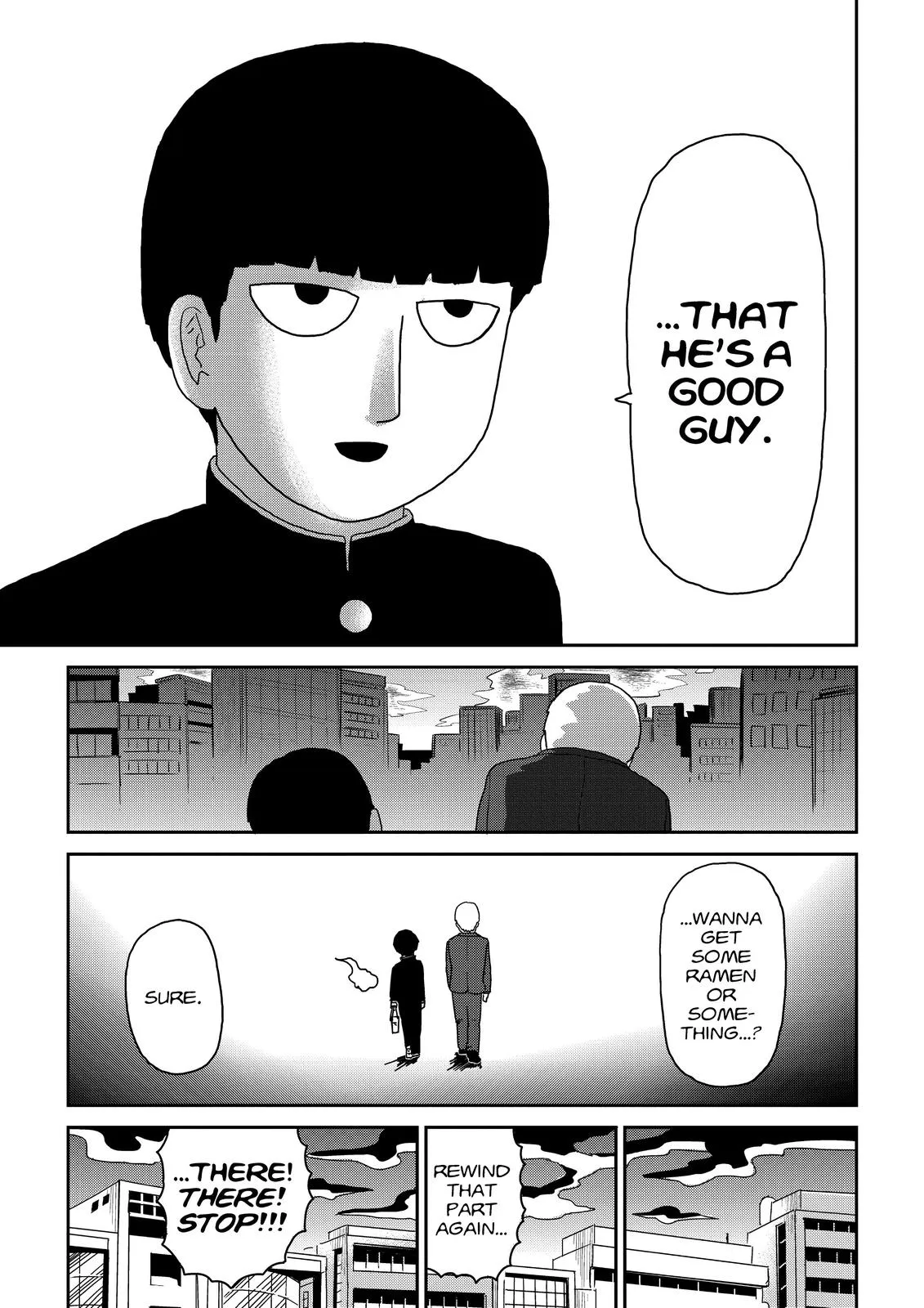 Read Mob Psycho 100 EN Manga Online