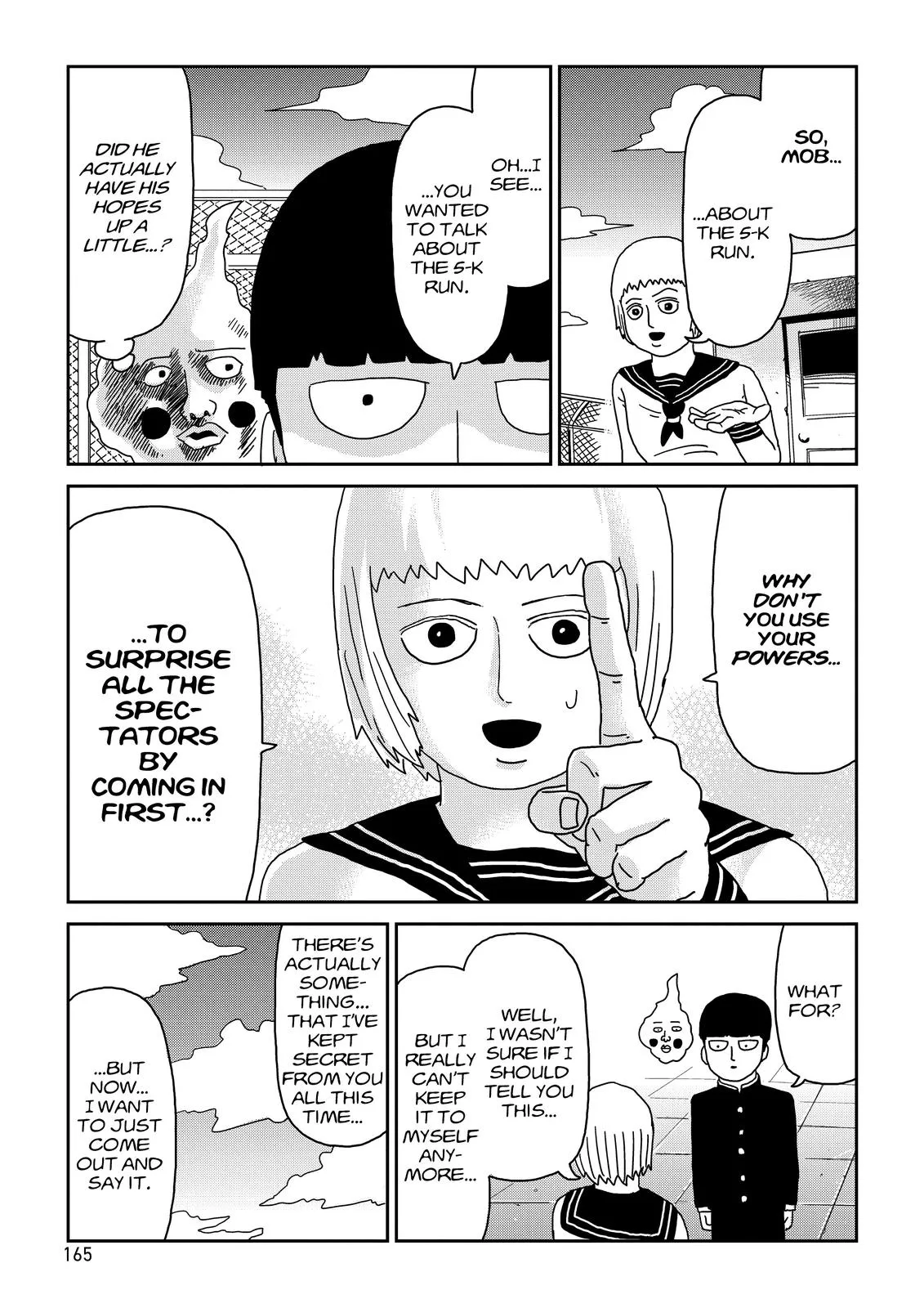 Read Mob Psycho 100 EN Manga Online