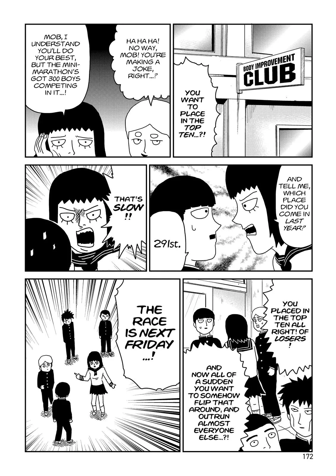 Read Mob Psycho 100 EN Manga Online