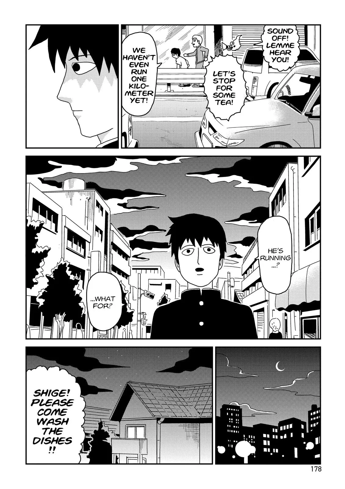Read Mob Psycho 100 EN Manga Online