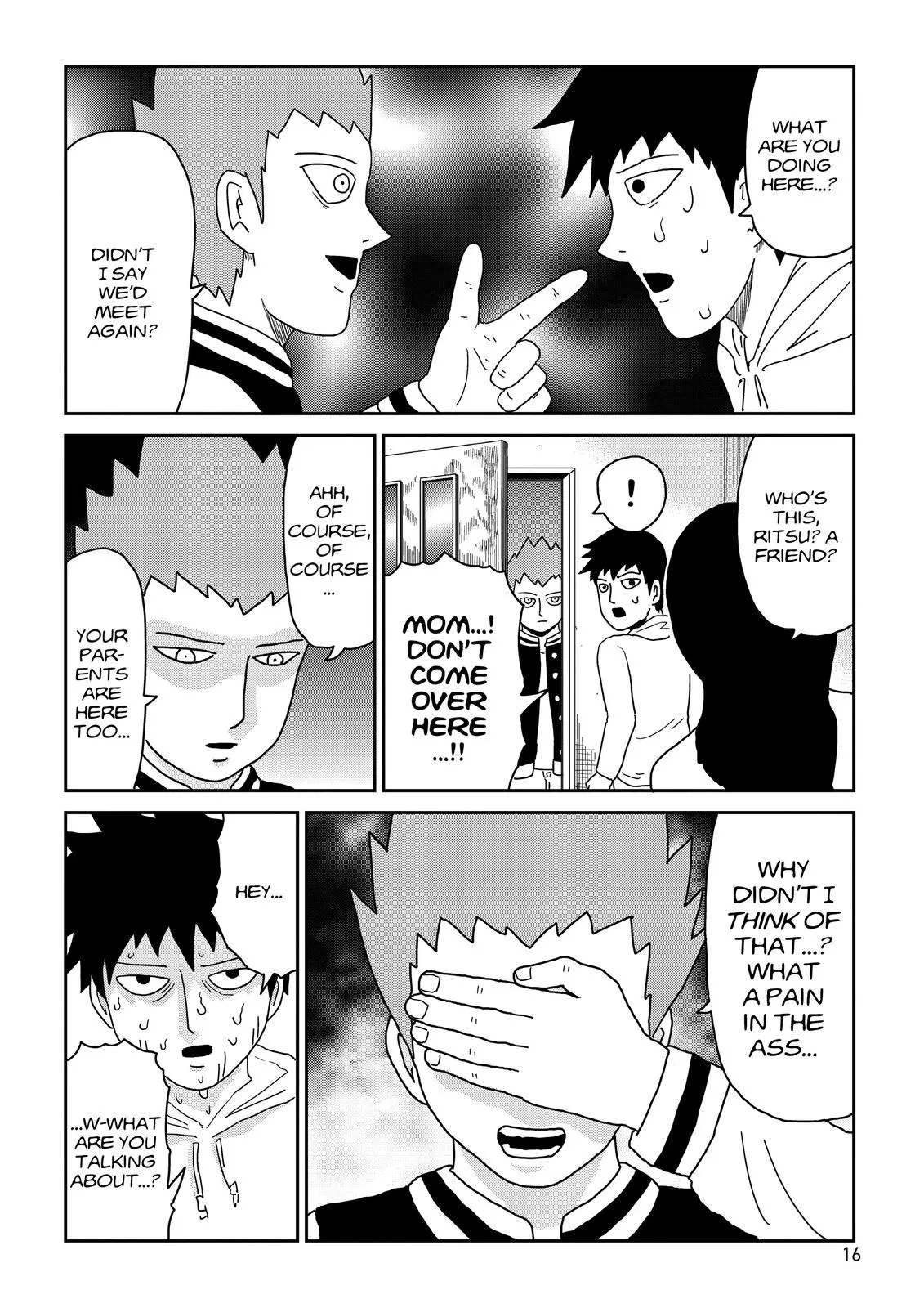 Read Mob Psycho 100 EN Manga Online