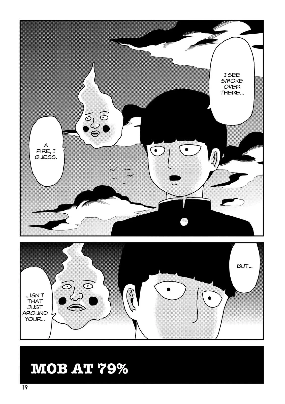 Read Mob Psycho 100 EN Manga Online