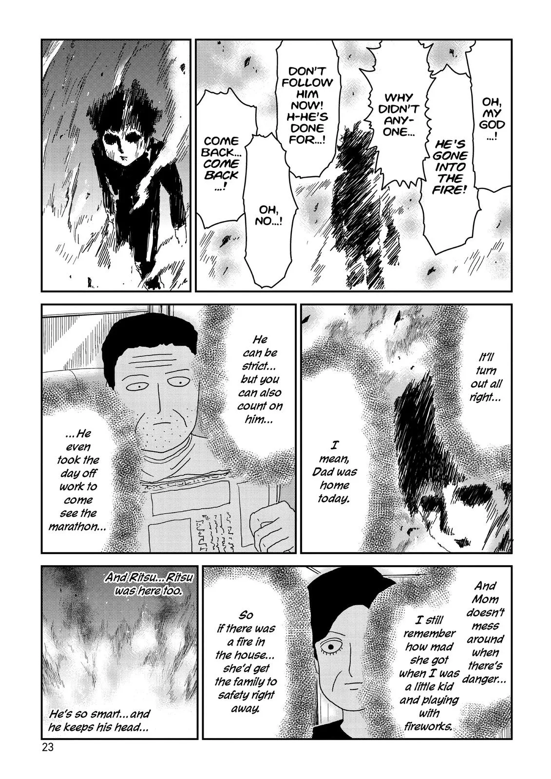 Read Mob Psycho 100 EN Manga Online