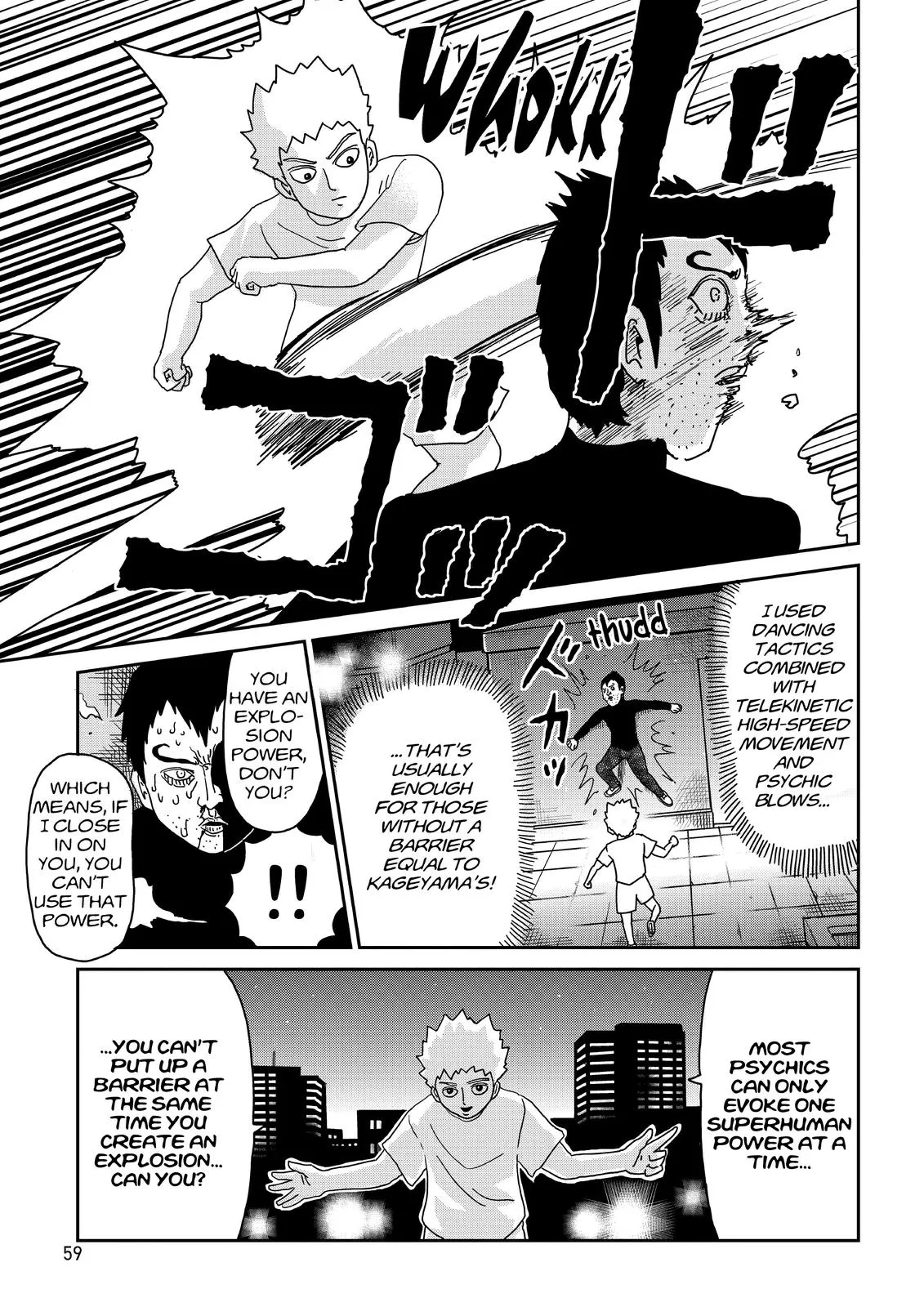 Read Mob Psycho 100 EN Manga Online