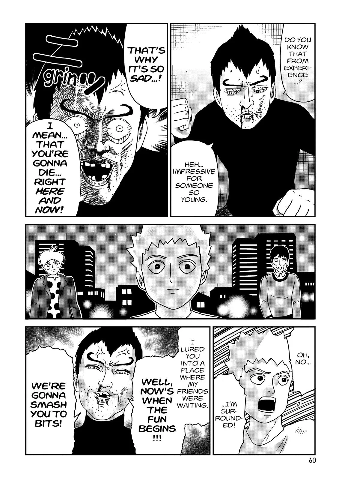 Read Mob Psycho 100 EN Manga Online
