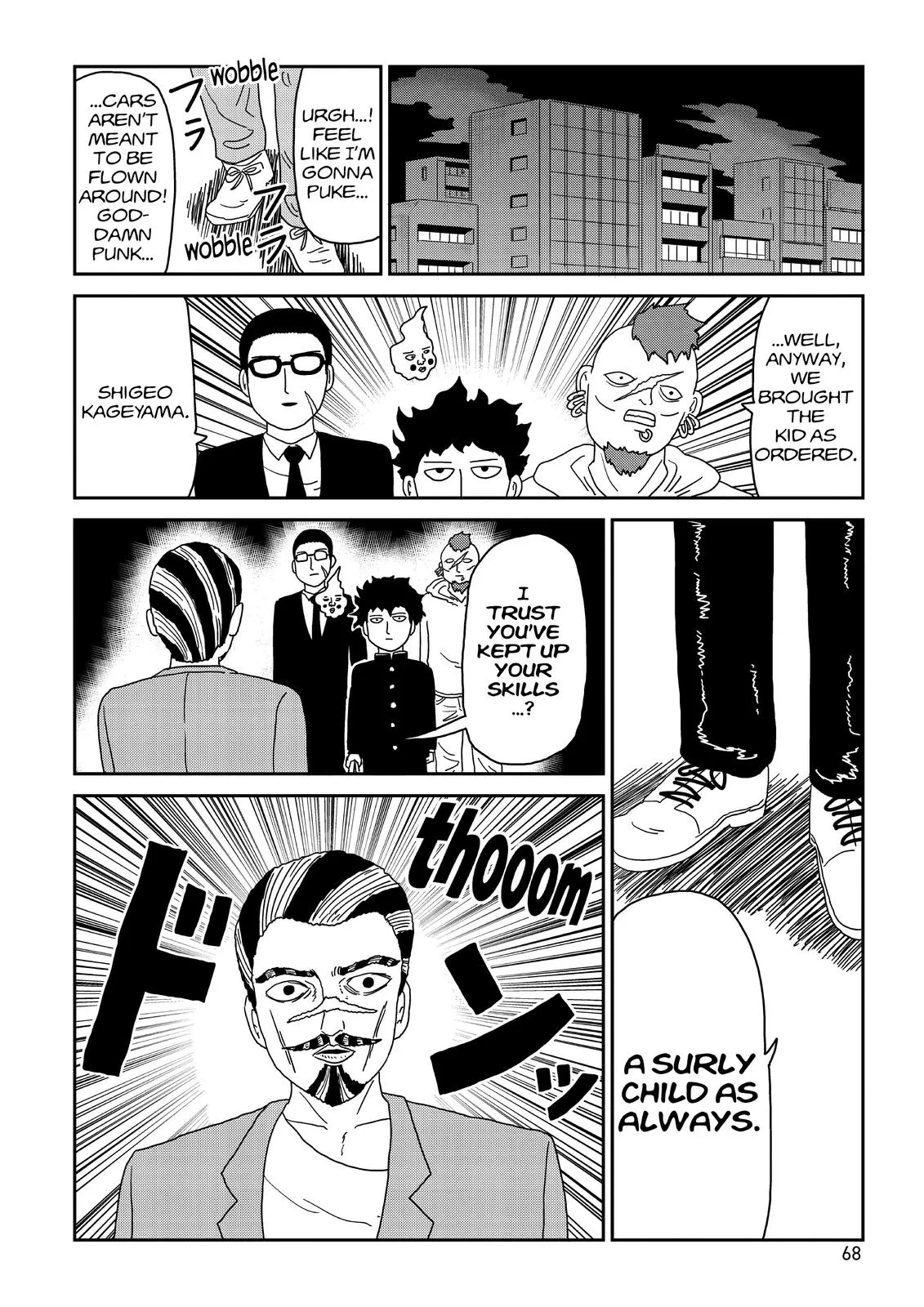 Read Mob Psycho 100 EN Manga Online