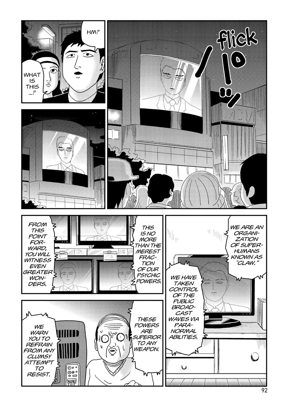 Read Mob Psycho 100 EN Manga Online