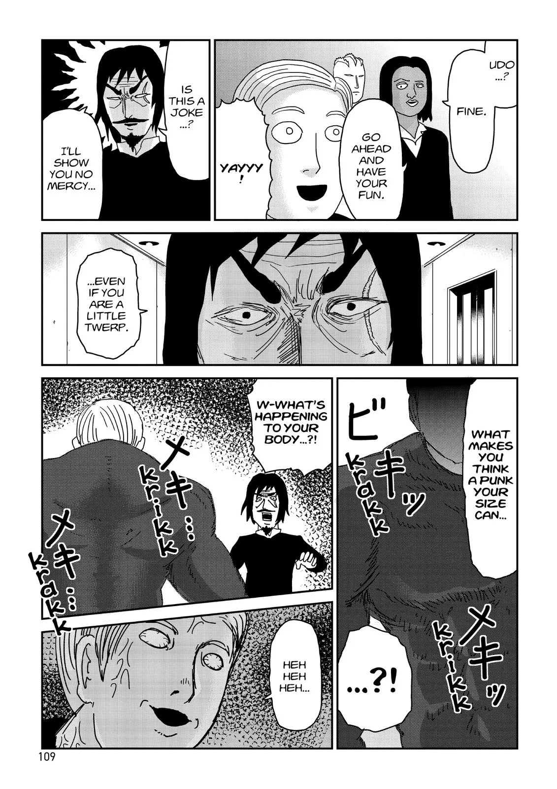 Read Mob Psycho 100 EN Manga Online