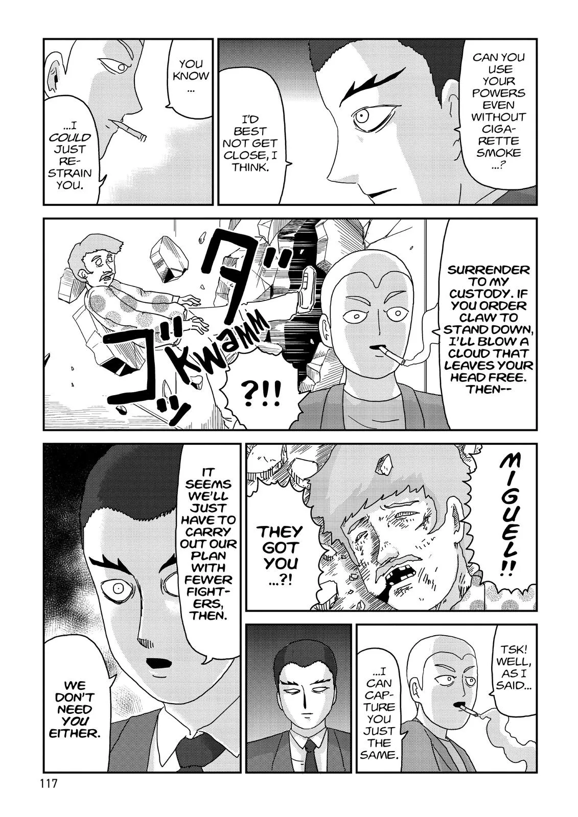 Read Mob Psycho 100 EN Manga Online