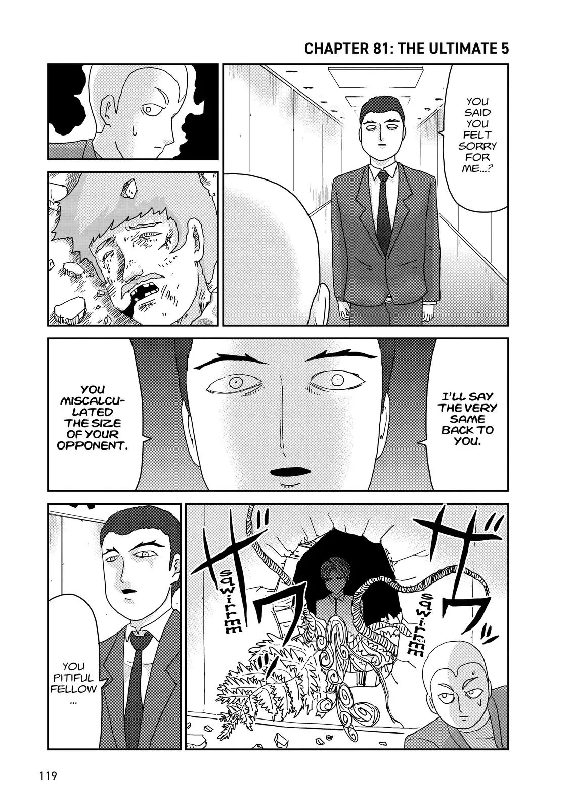 Read Mob Psycho 100 EN Manga Online