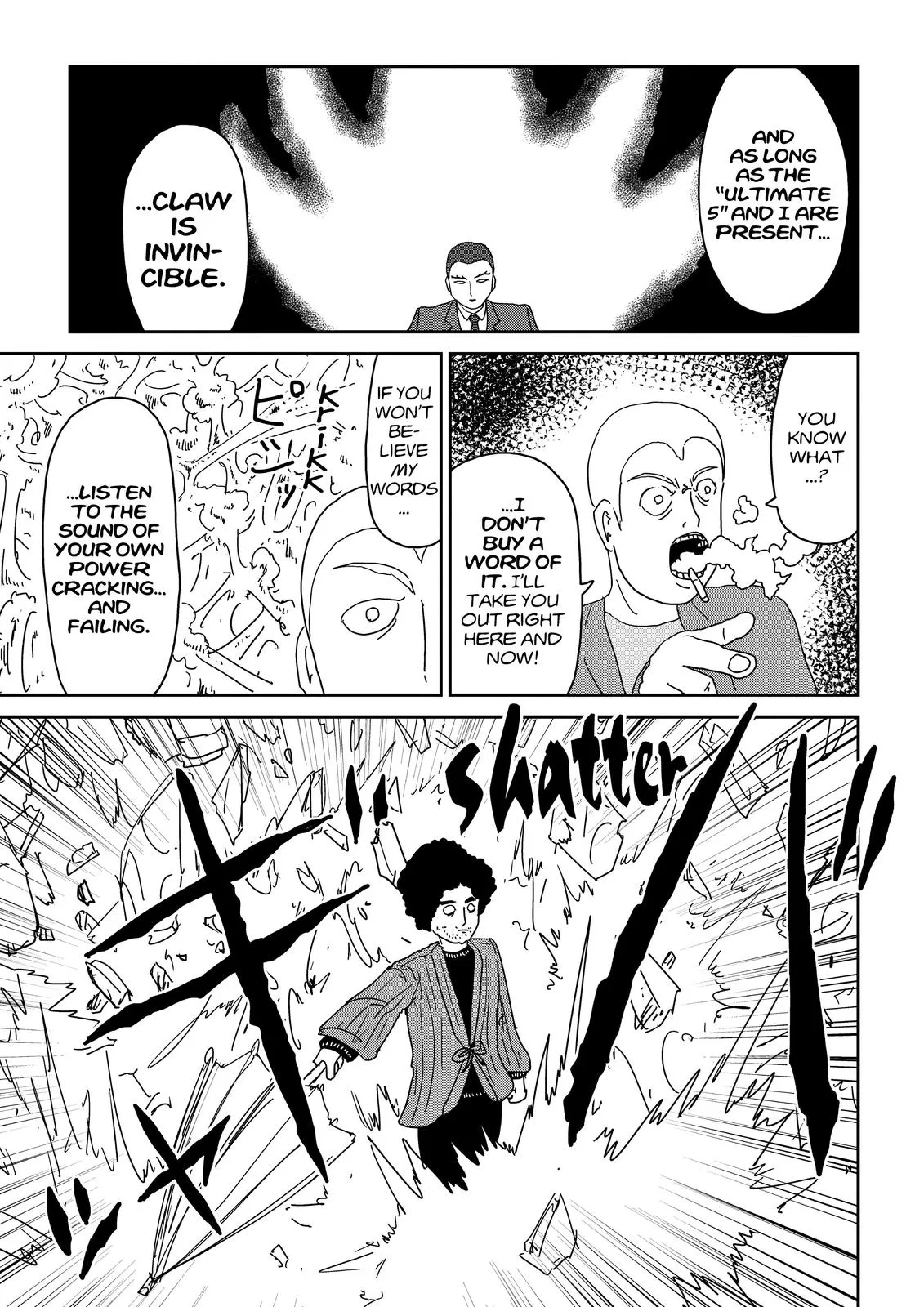 Read Mob Psycho 100 EN Manga Online