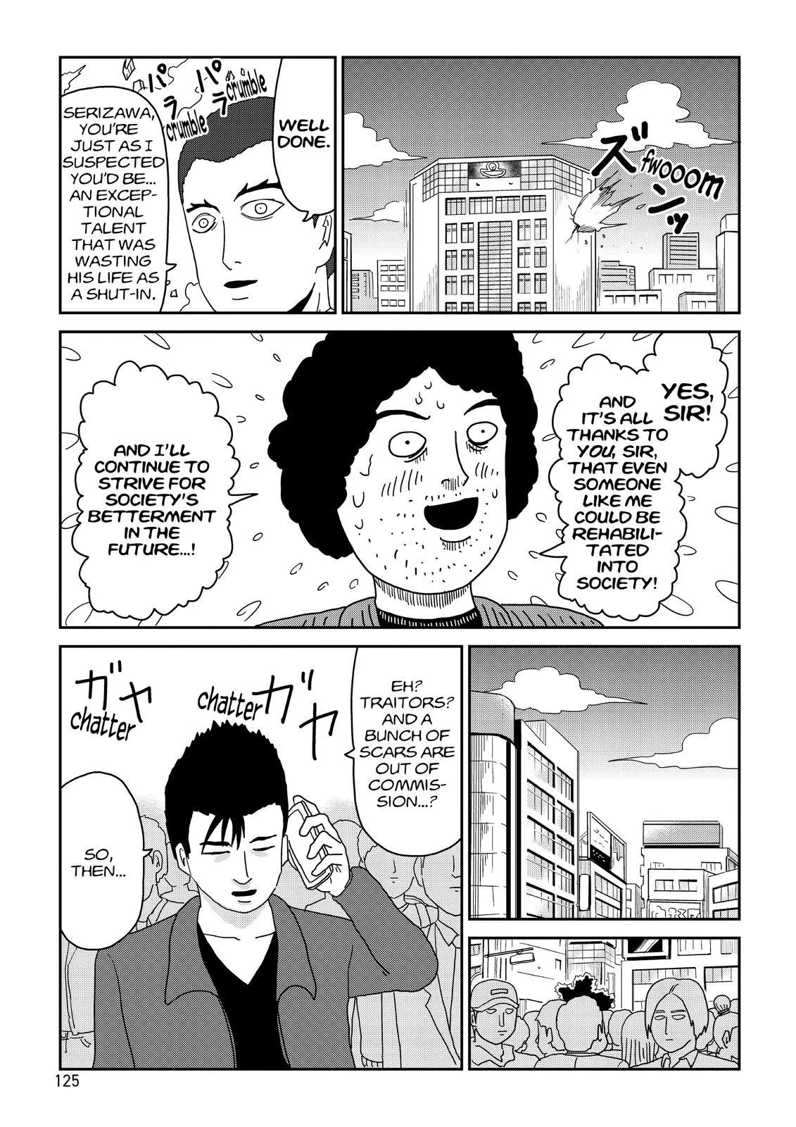 Read Mob Psycho 100 EN Manga Online