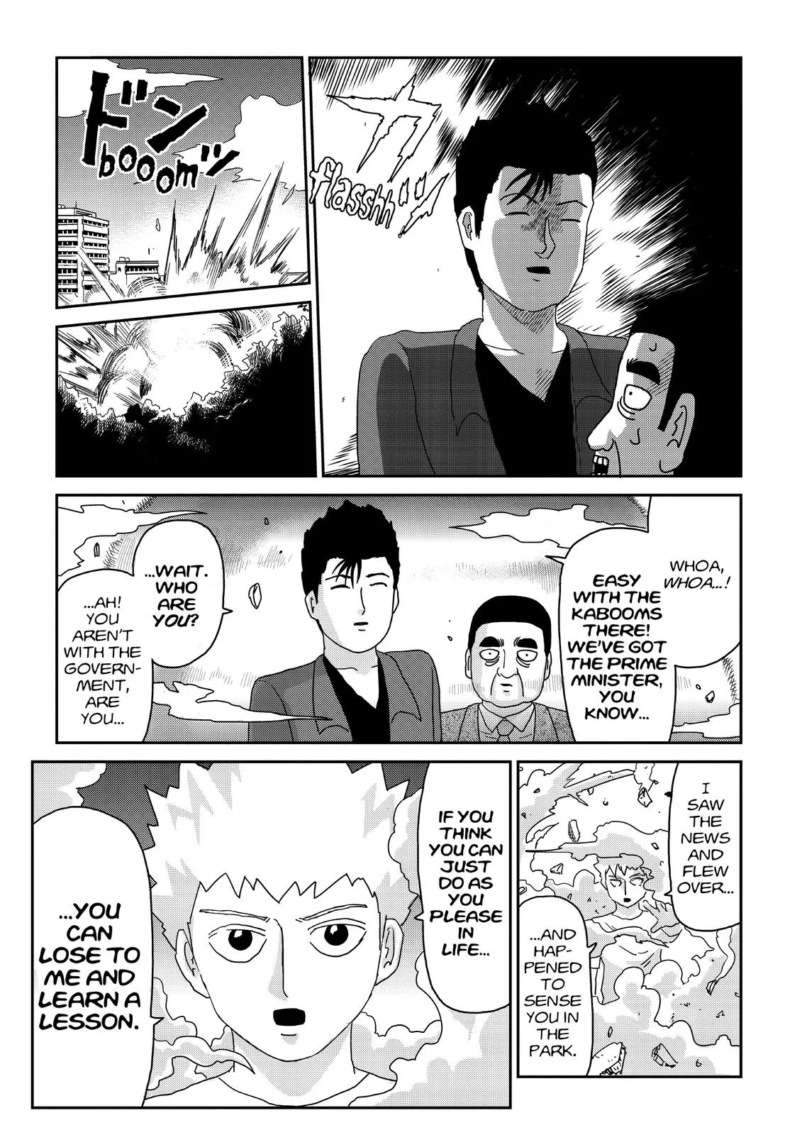 Read Mob Psycho 100 EN Manga Online