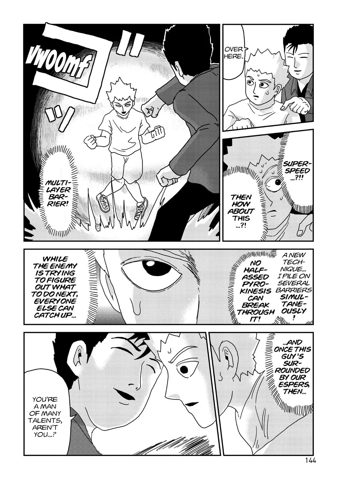 Read Mob Psycho 100 EN Manga Online