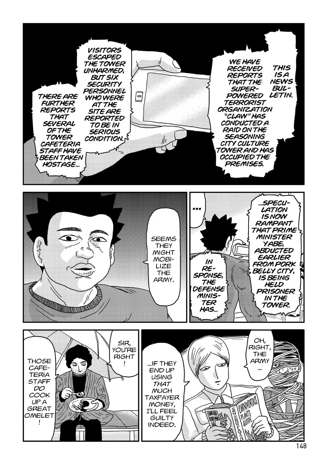 Read Mob Psycho 100 EN Manga Online