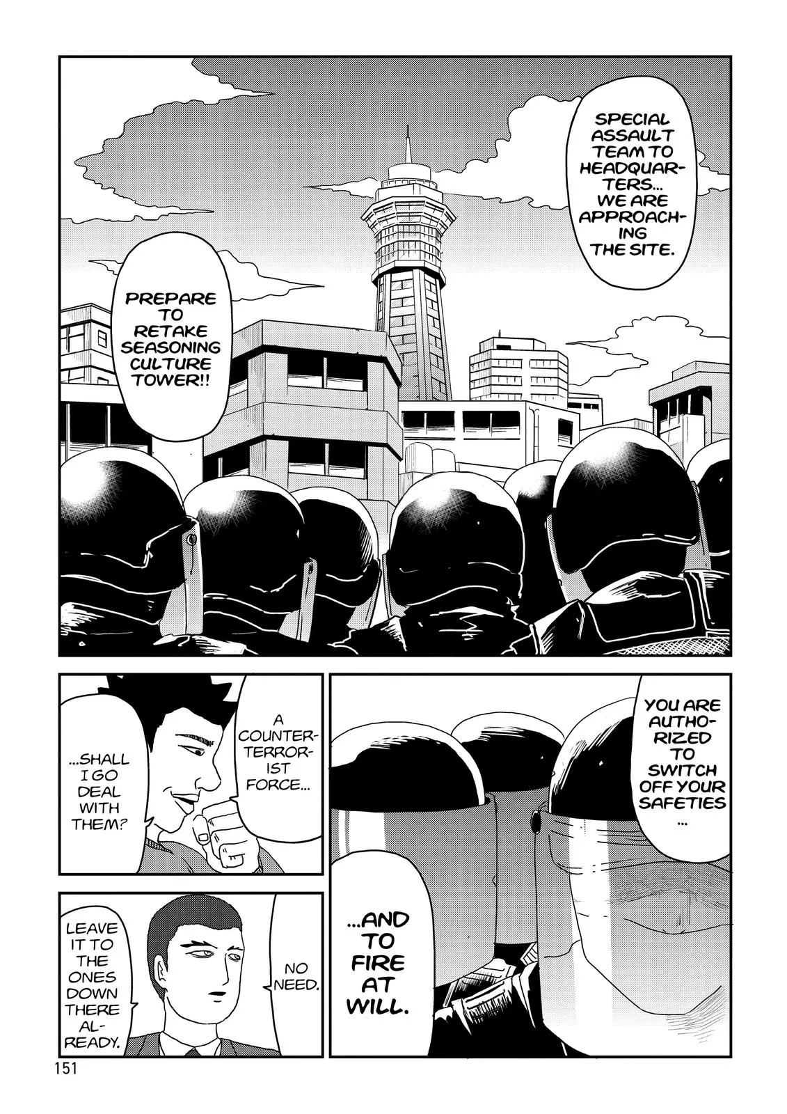 Read Mob Psycho 100 EN Manga Online