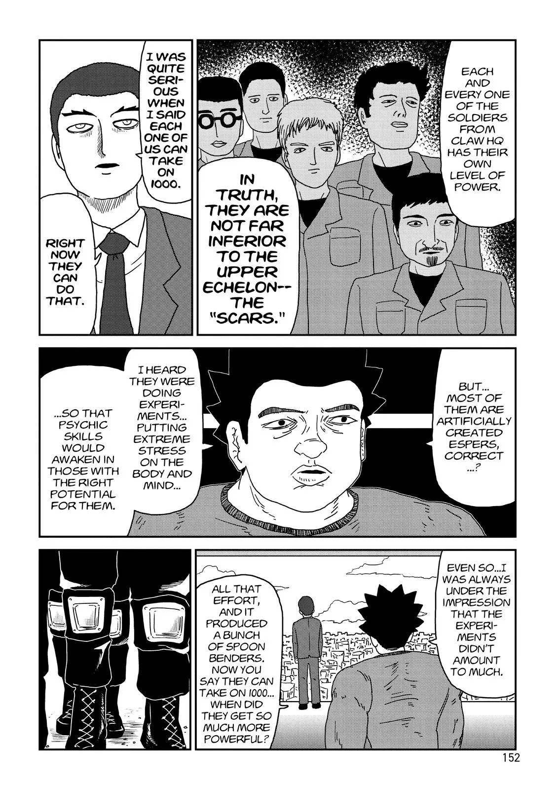 Read Mob Psycho 100 EN Manga Online