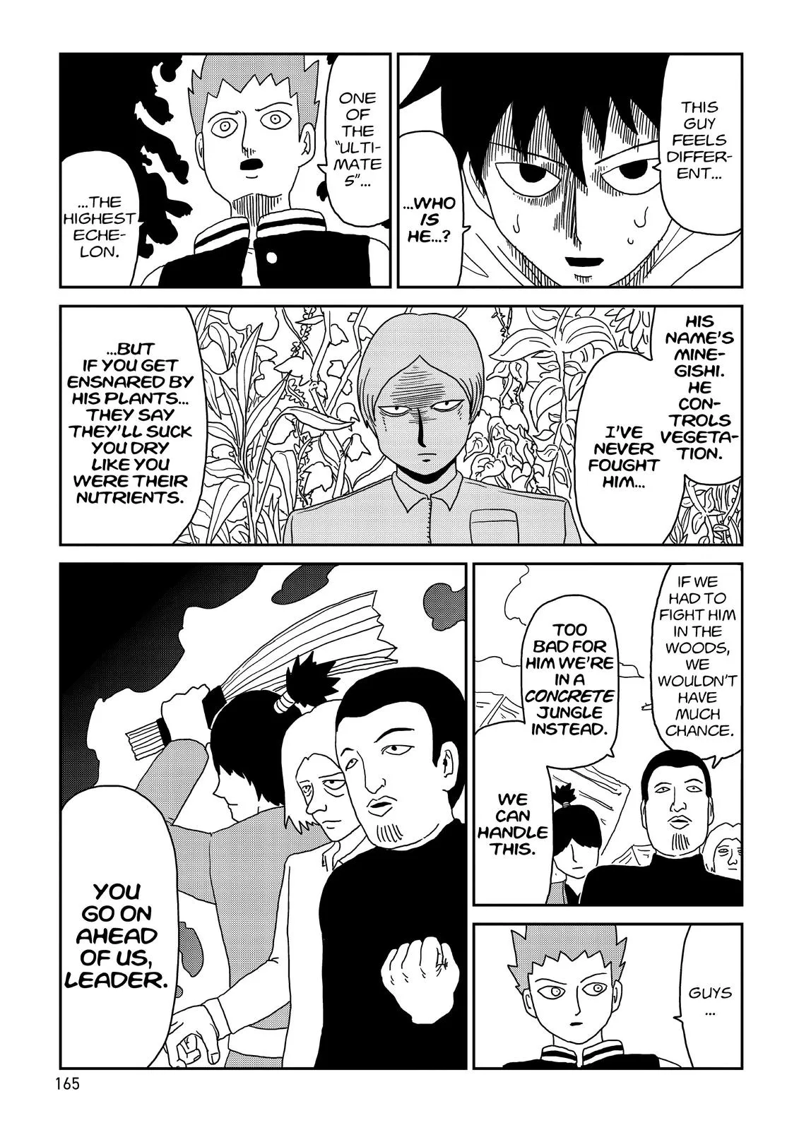 Read Mob Psycho 100 EN Manga Online