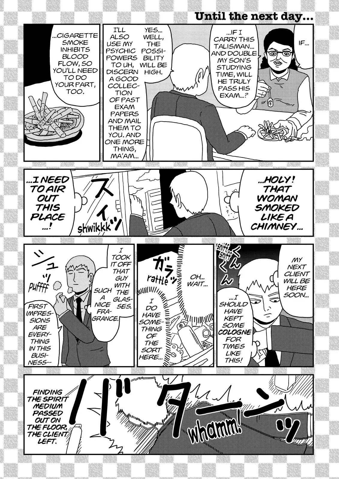 Read Mob Psycho 100 EN Manga Online