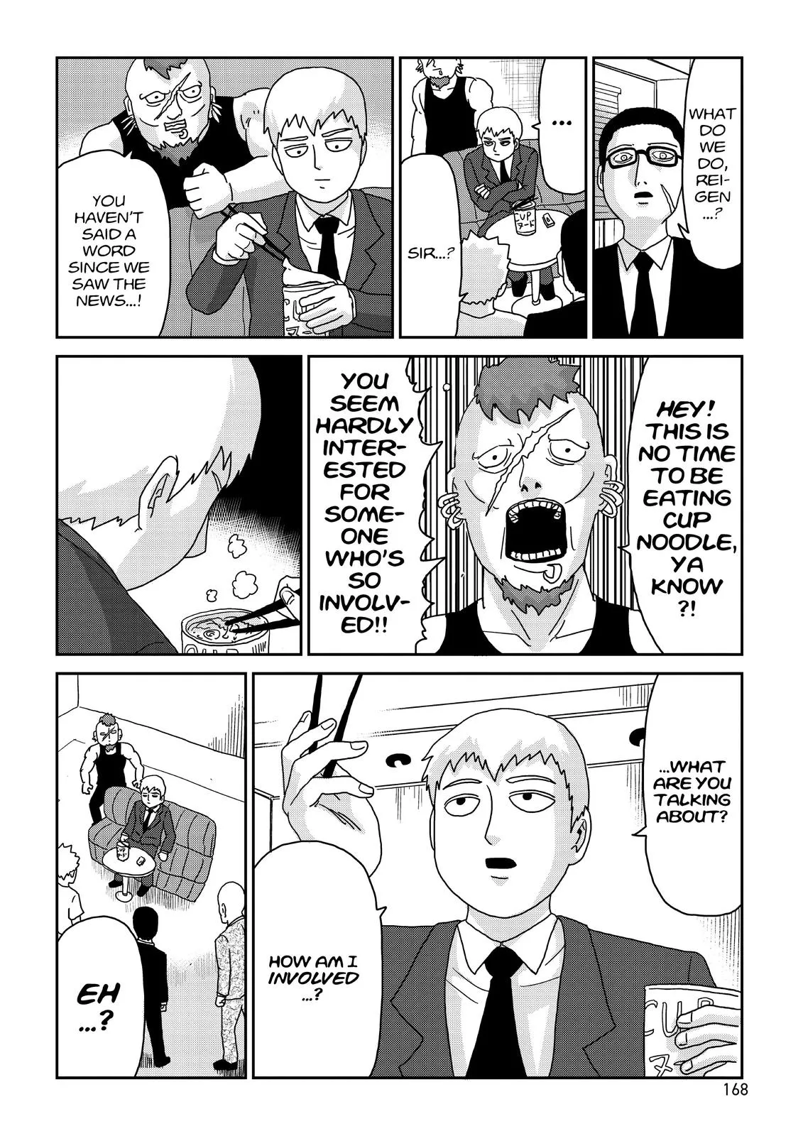 Read Mob Psycho 100 EN Manga Online