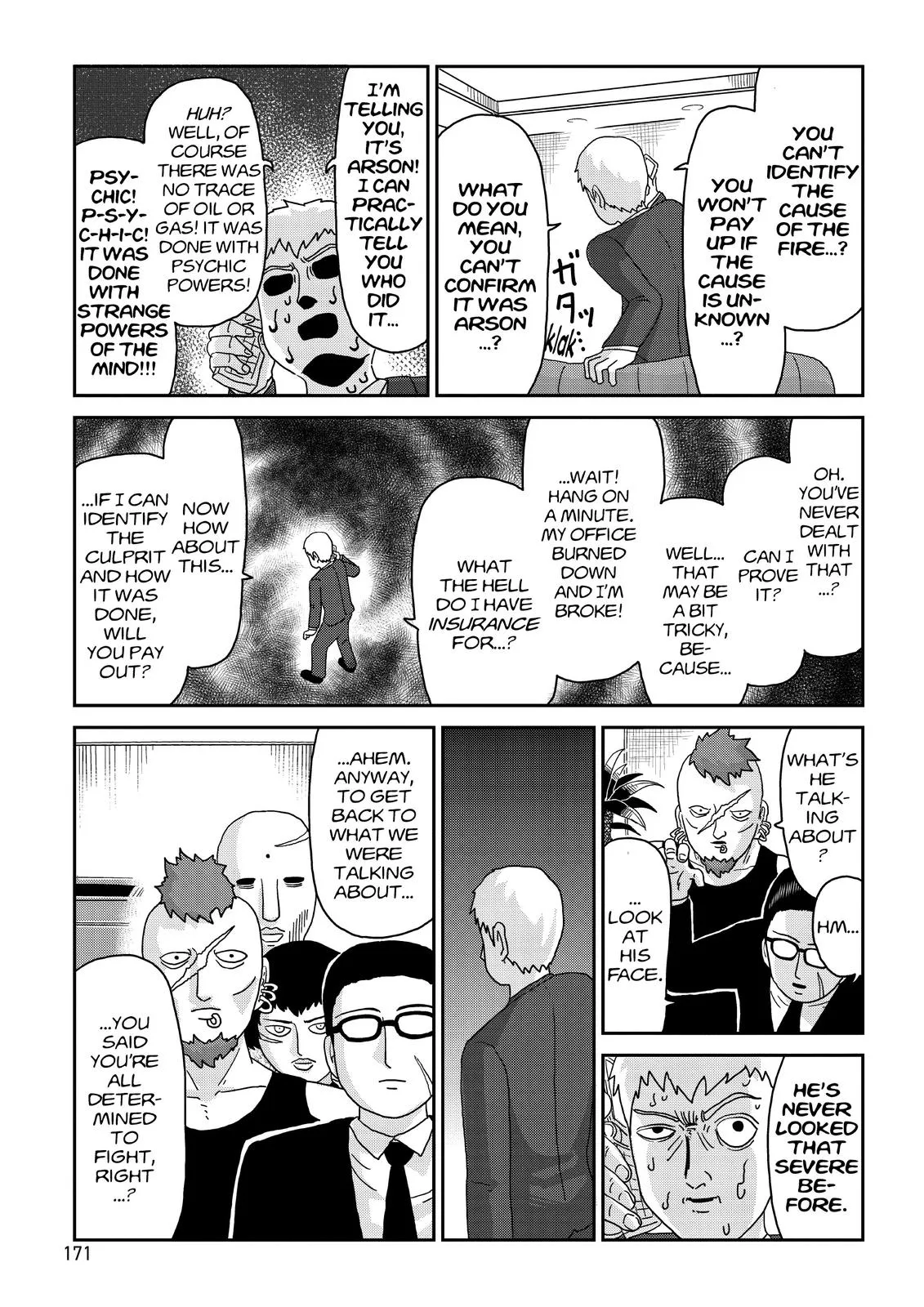Read Mob Psycho 100 EN Manga Online