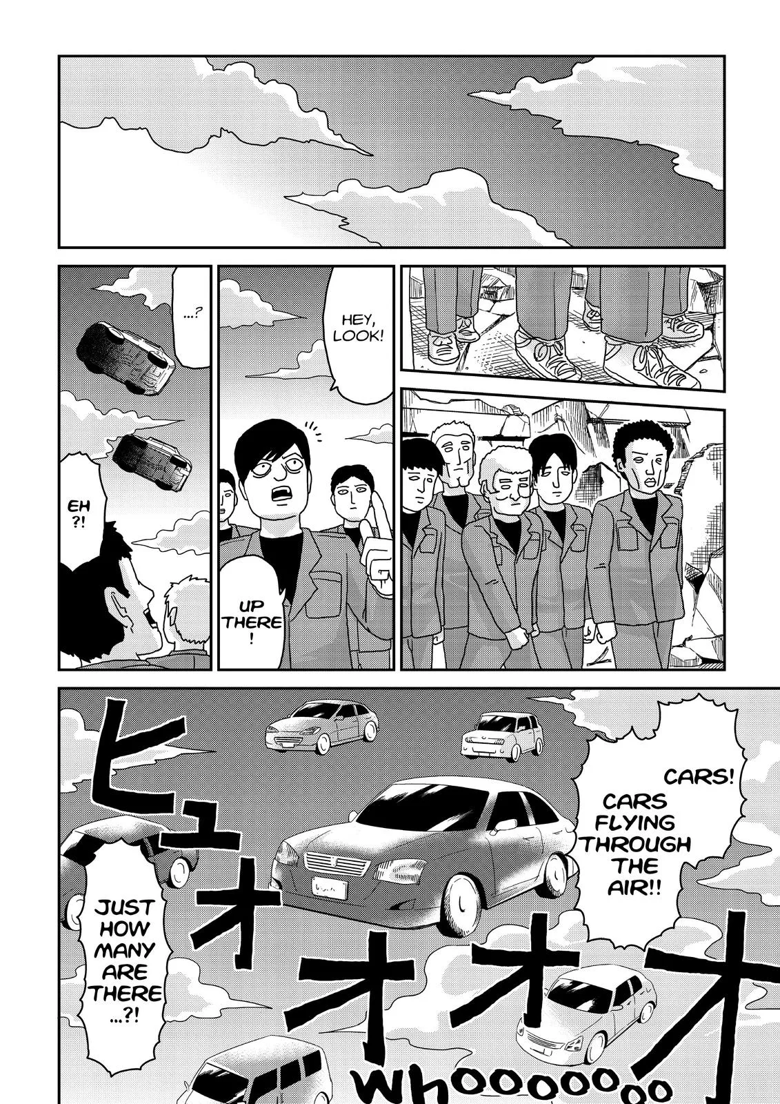 Read Mob Psycho 100 EN Manga Online