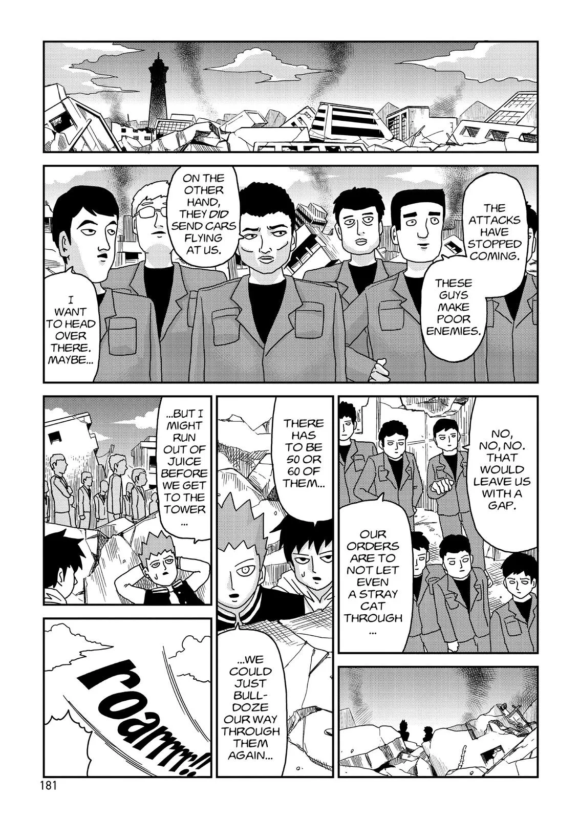 Read Mob Psycho 100 EN Manga Online