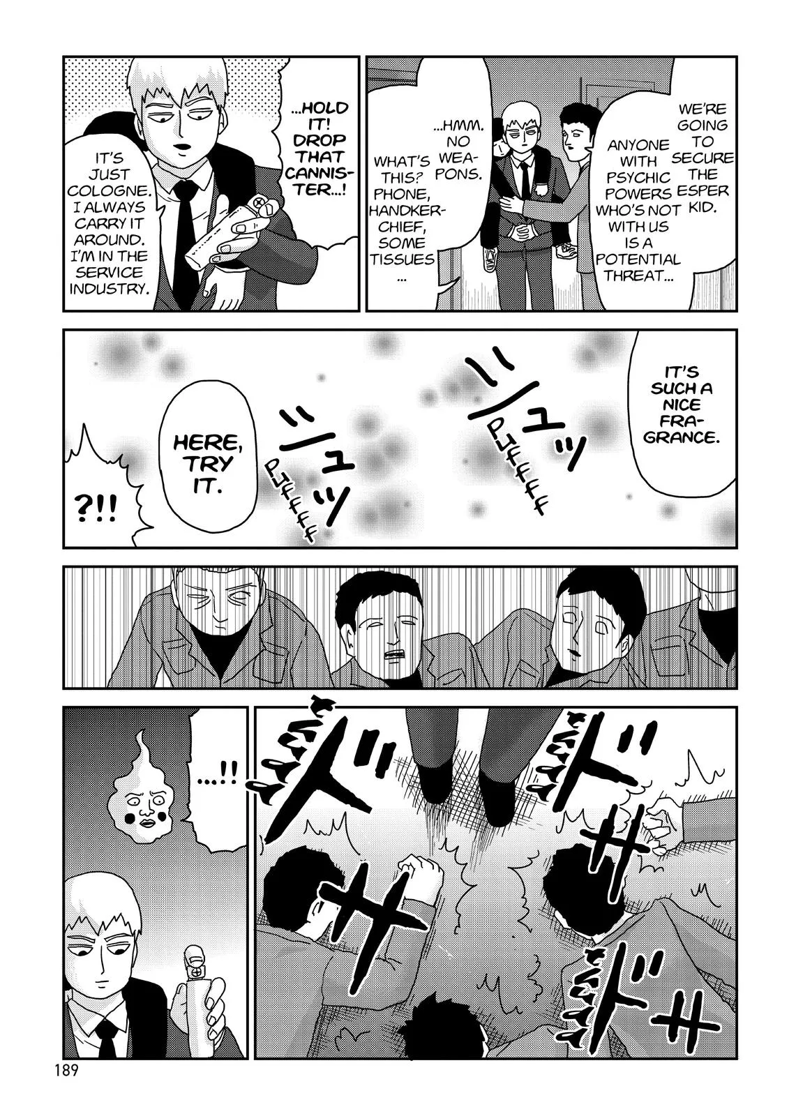 Read Mob Psycho 100 EN Manga Online