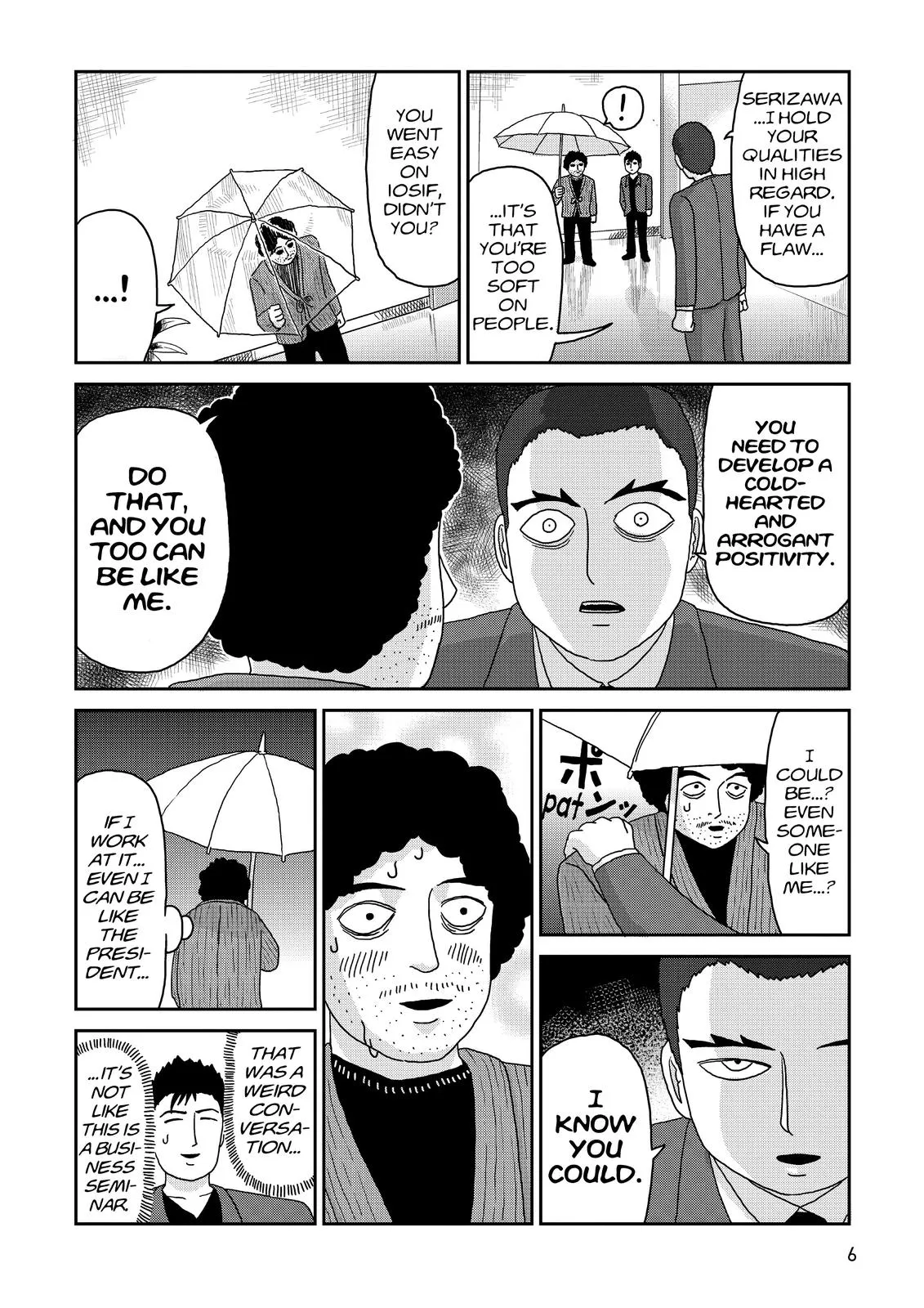 Read Mob Psycho 100 EN Manga Online