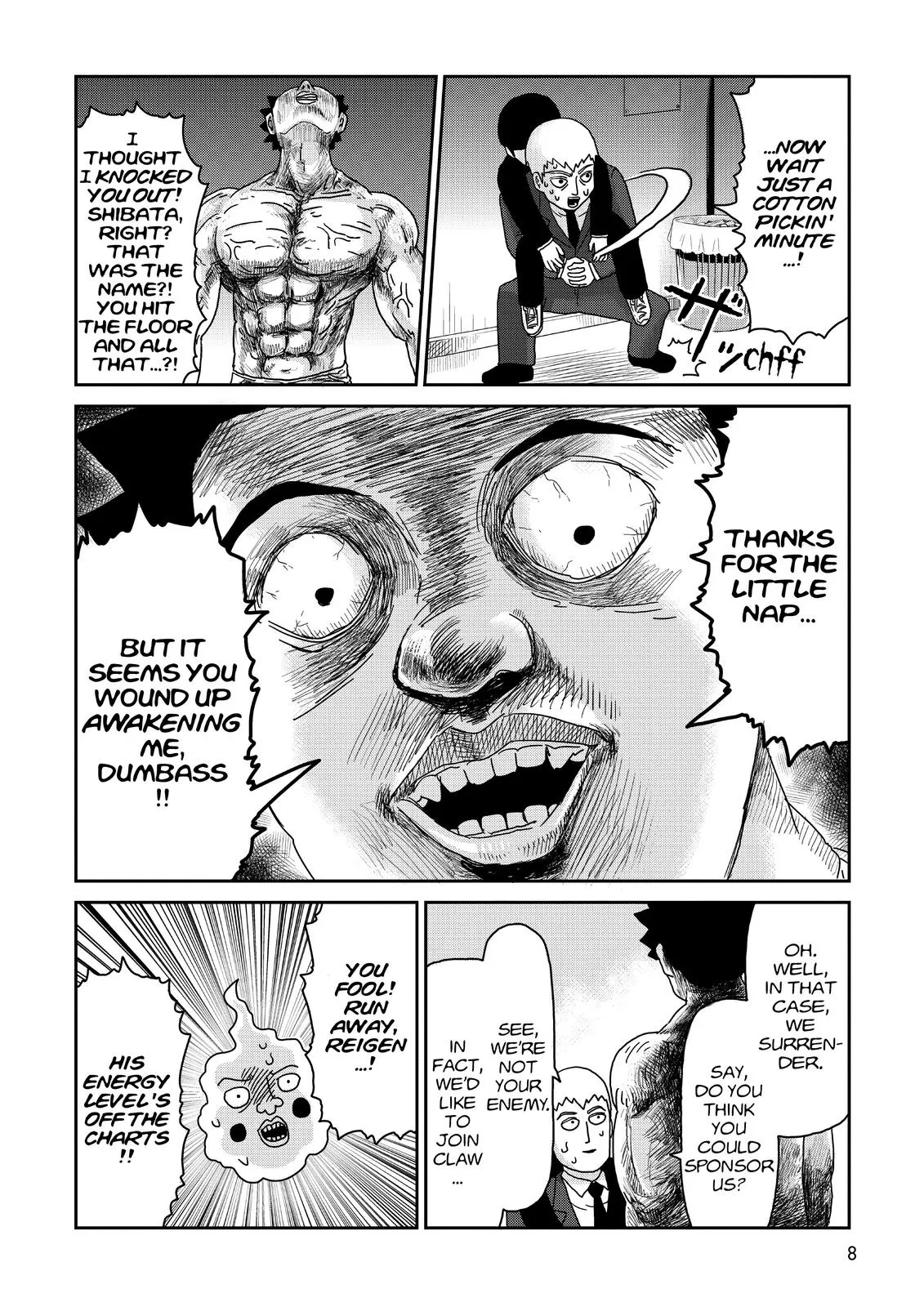 Read Mob Psycho 100 EN Manga Online