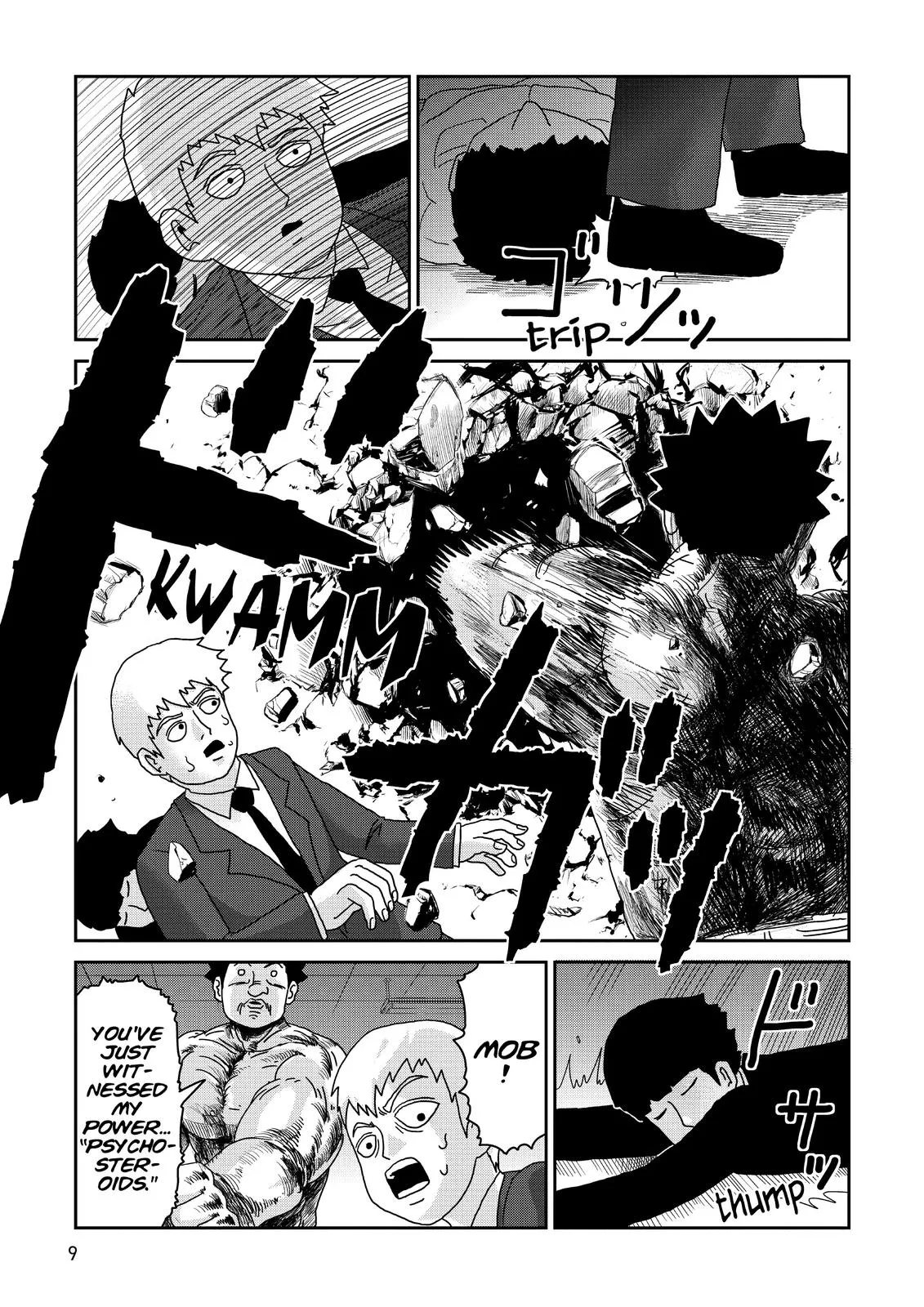 Read Mob Psycho 100 EN Manga Online