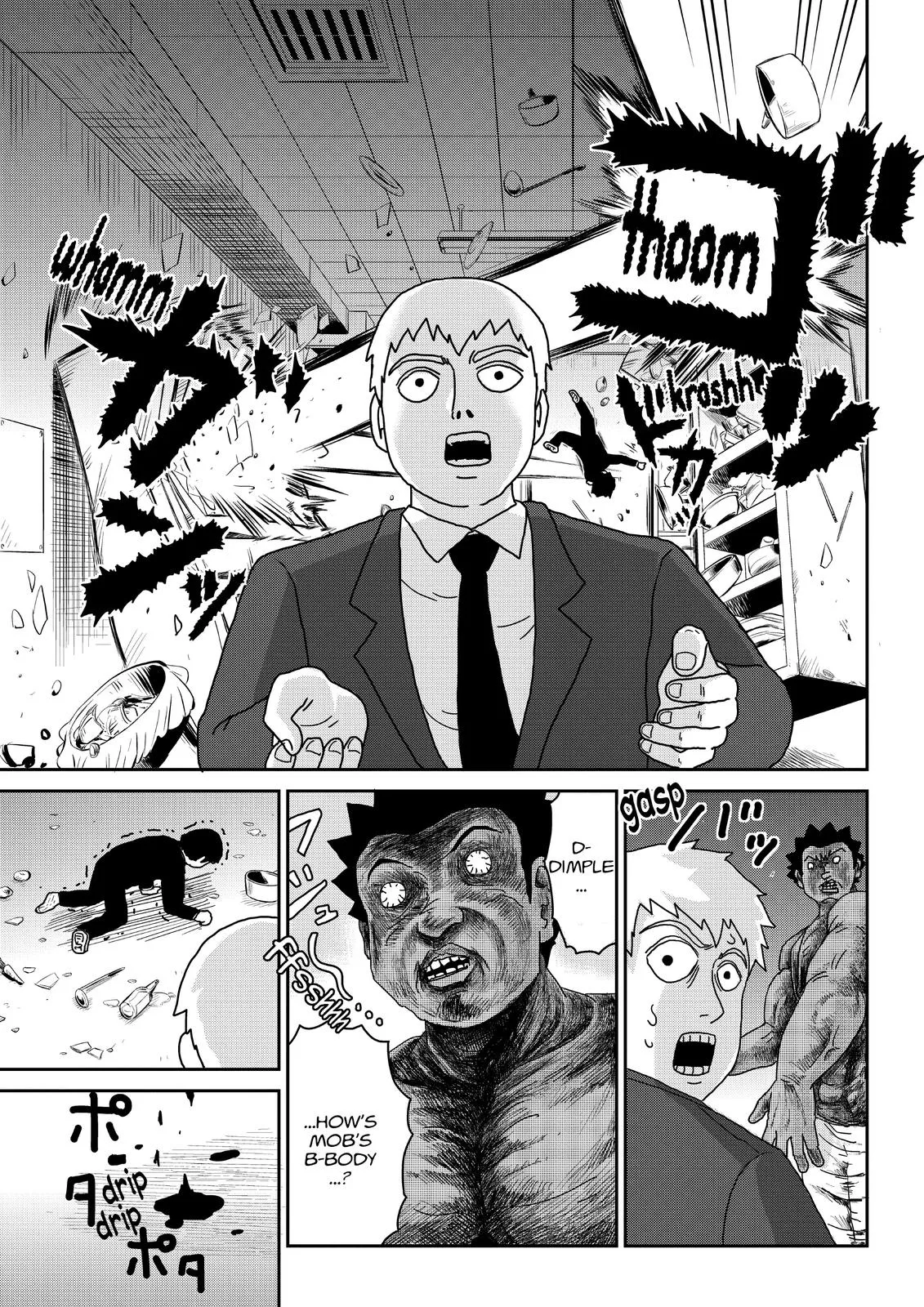 Read Mob Psycho 100 EN Manga Online