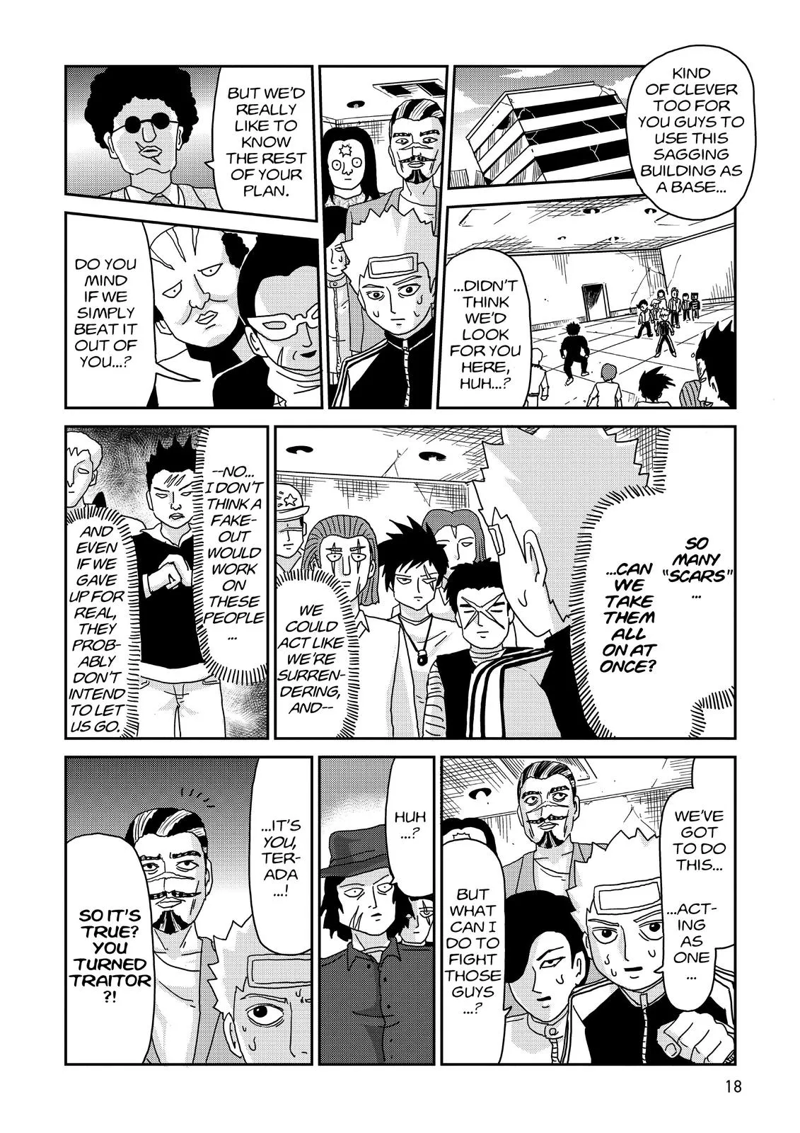 Read Mob Psycho 100 EN Manga Online