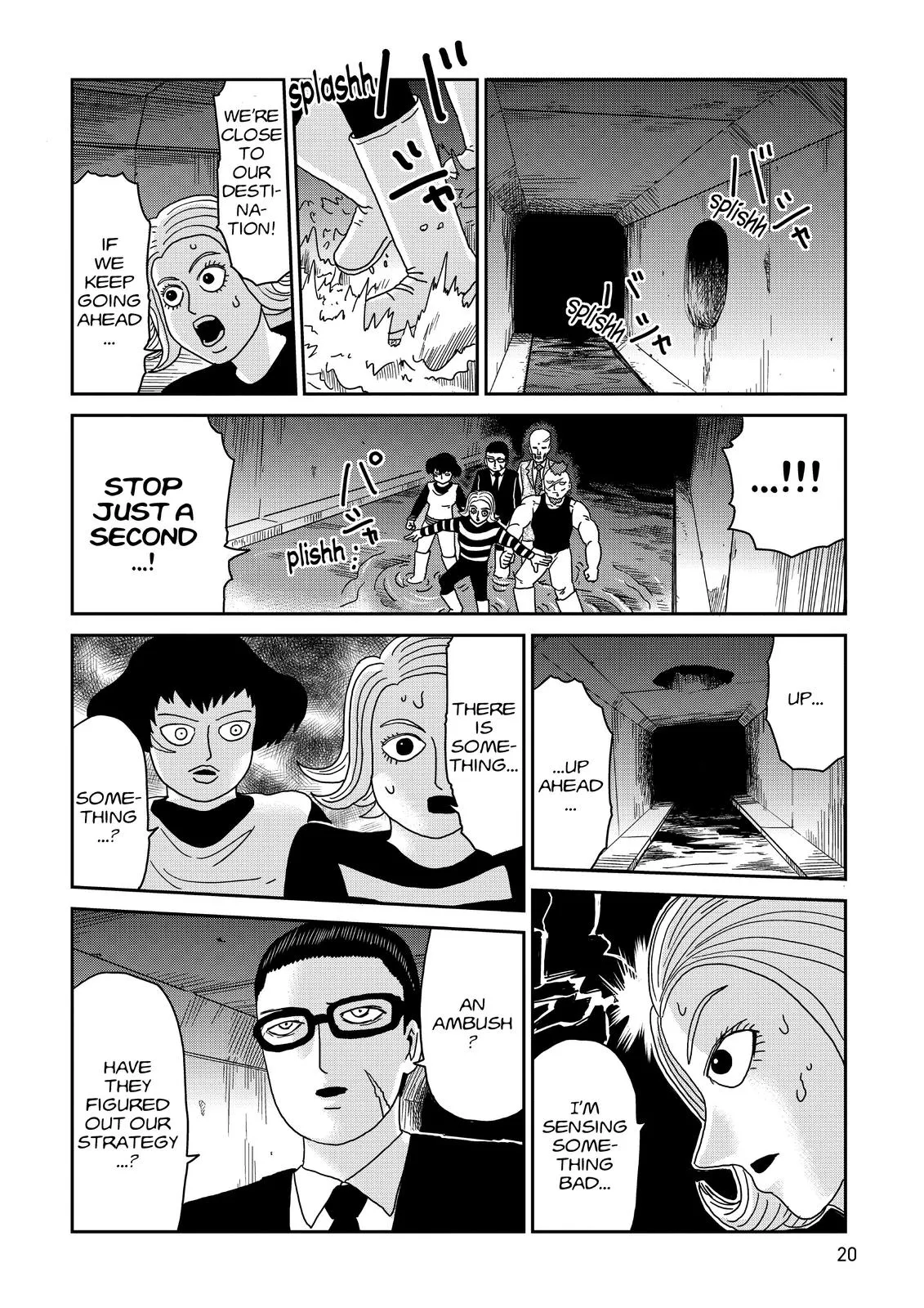 Read Mob Psycho 100 EN Manga Online