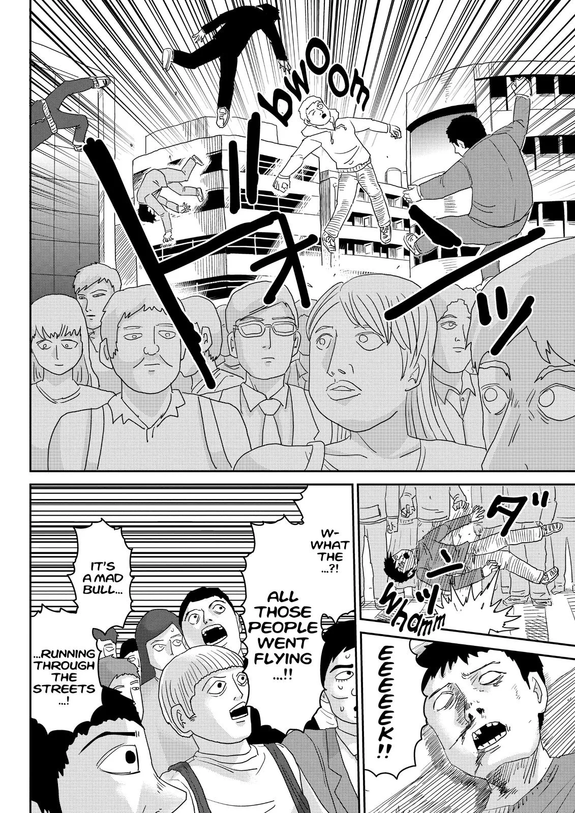 Read Mob Psycho 100 EN Manga Online