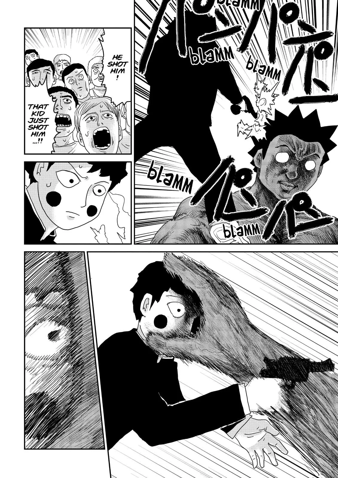 Read Mob Psycho 100 EN Manga Online
