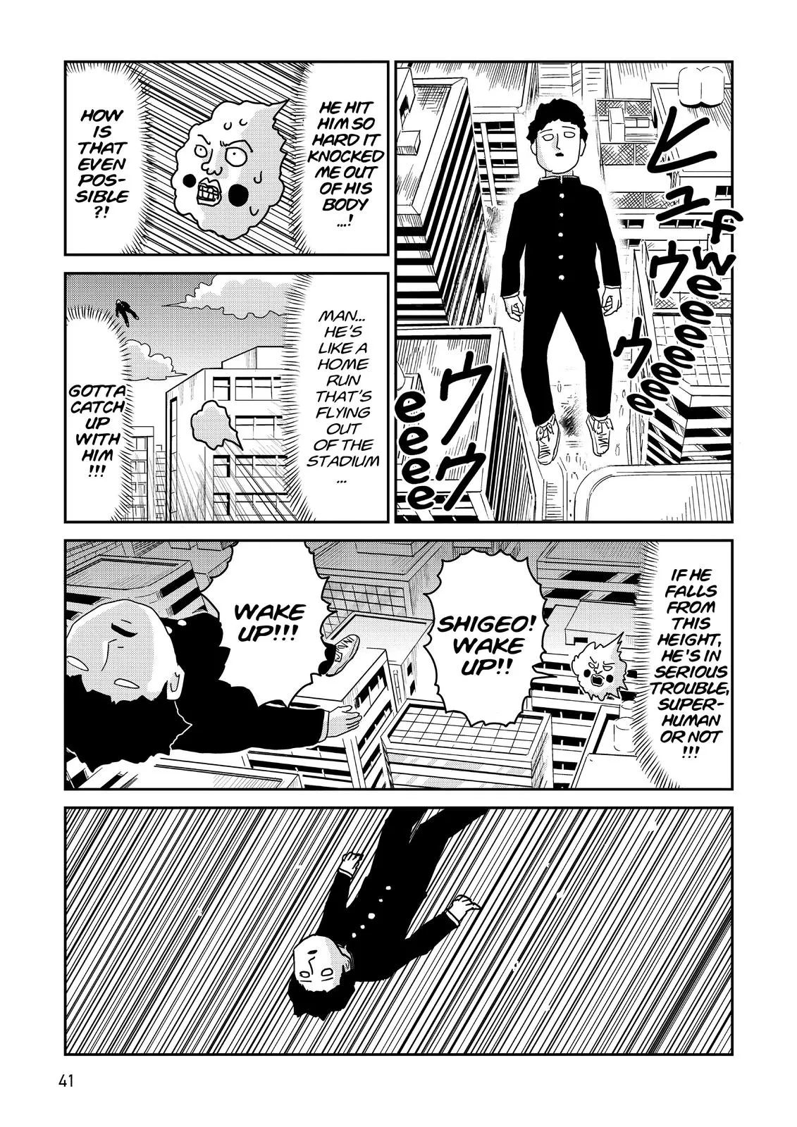 Read Mob Psycho 100 EN Manga Online